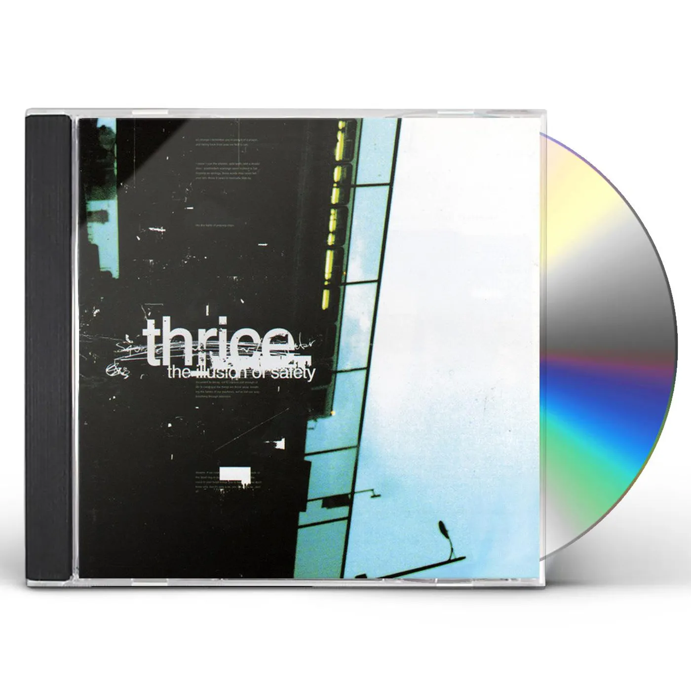Thrice ILLUSION OF SAFETY CD