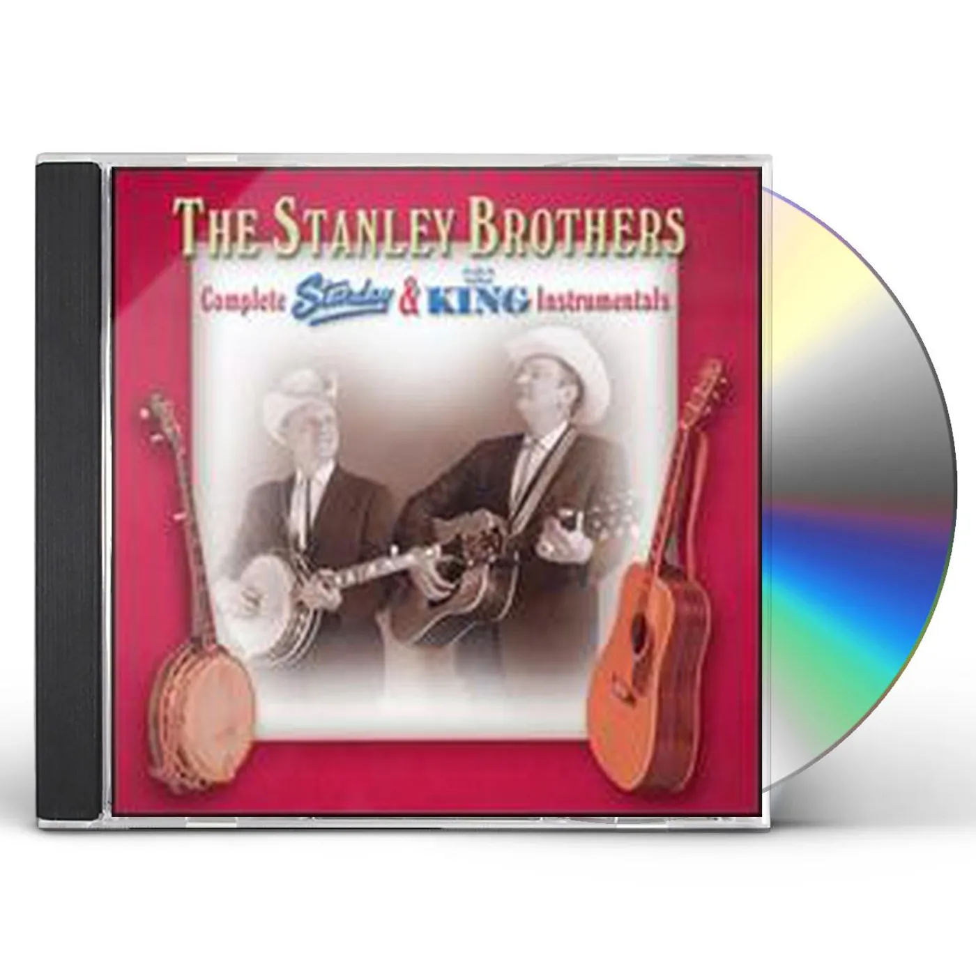 The Stanley Brothers COMPLETE STARDAY & KING INSTRUMENTALS CD