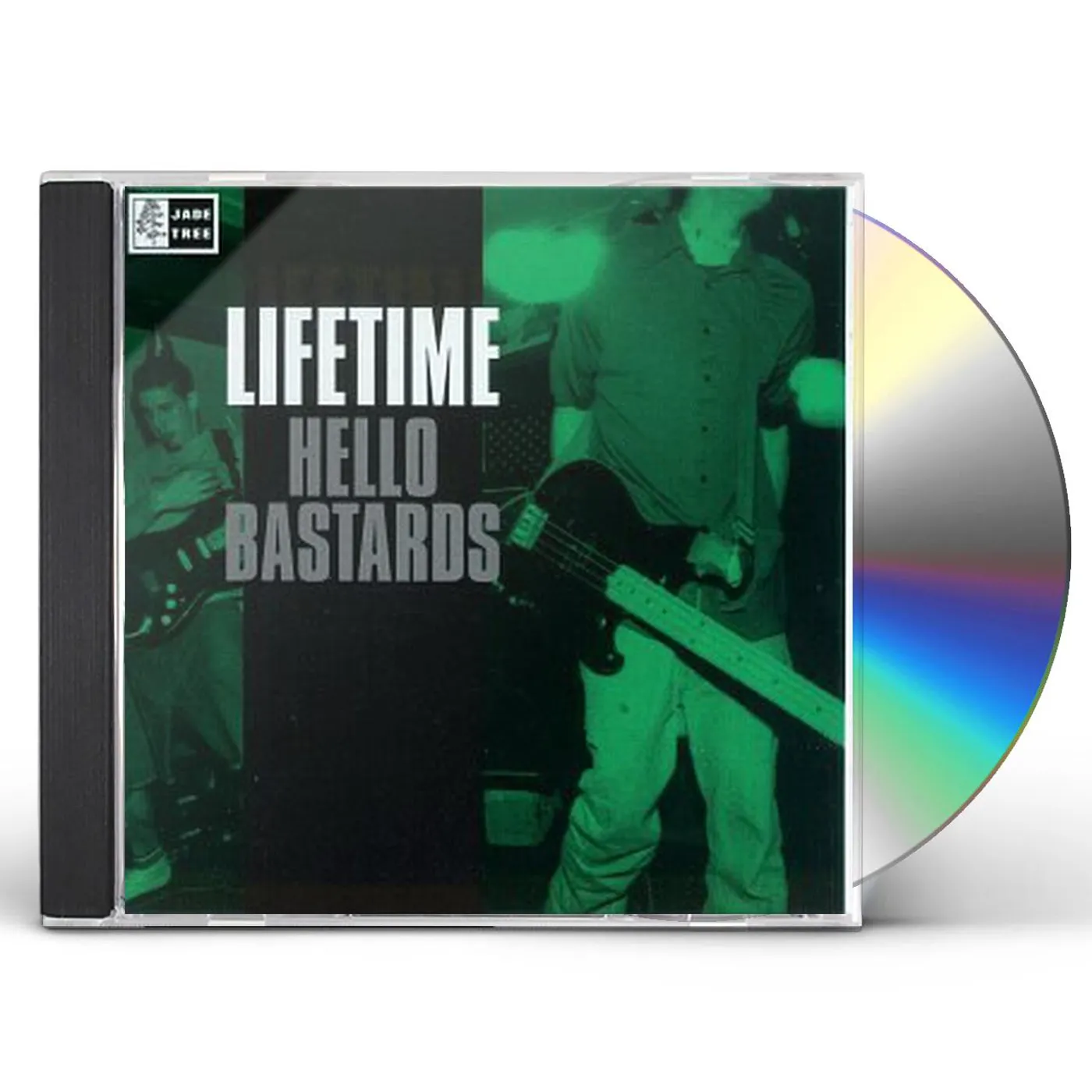 Lifetime HELLO BASTARDS CD