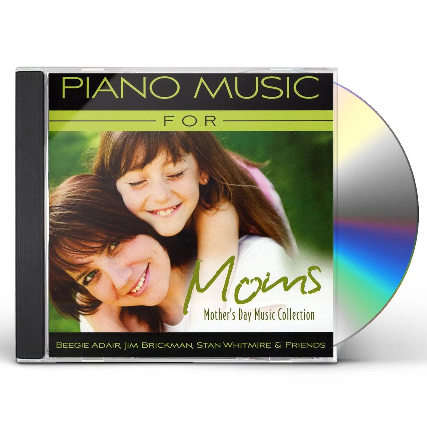 Beegie Adair & Friends PIANO MUSIC FOR MOMS CD