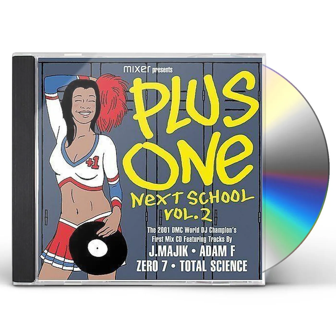 Plus One MIXER PRESENTS NEXT SCHOOL 2 CD