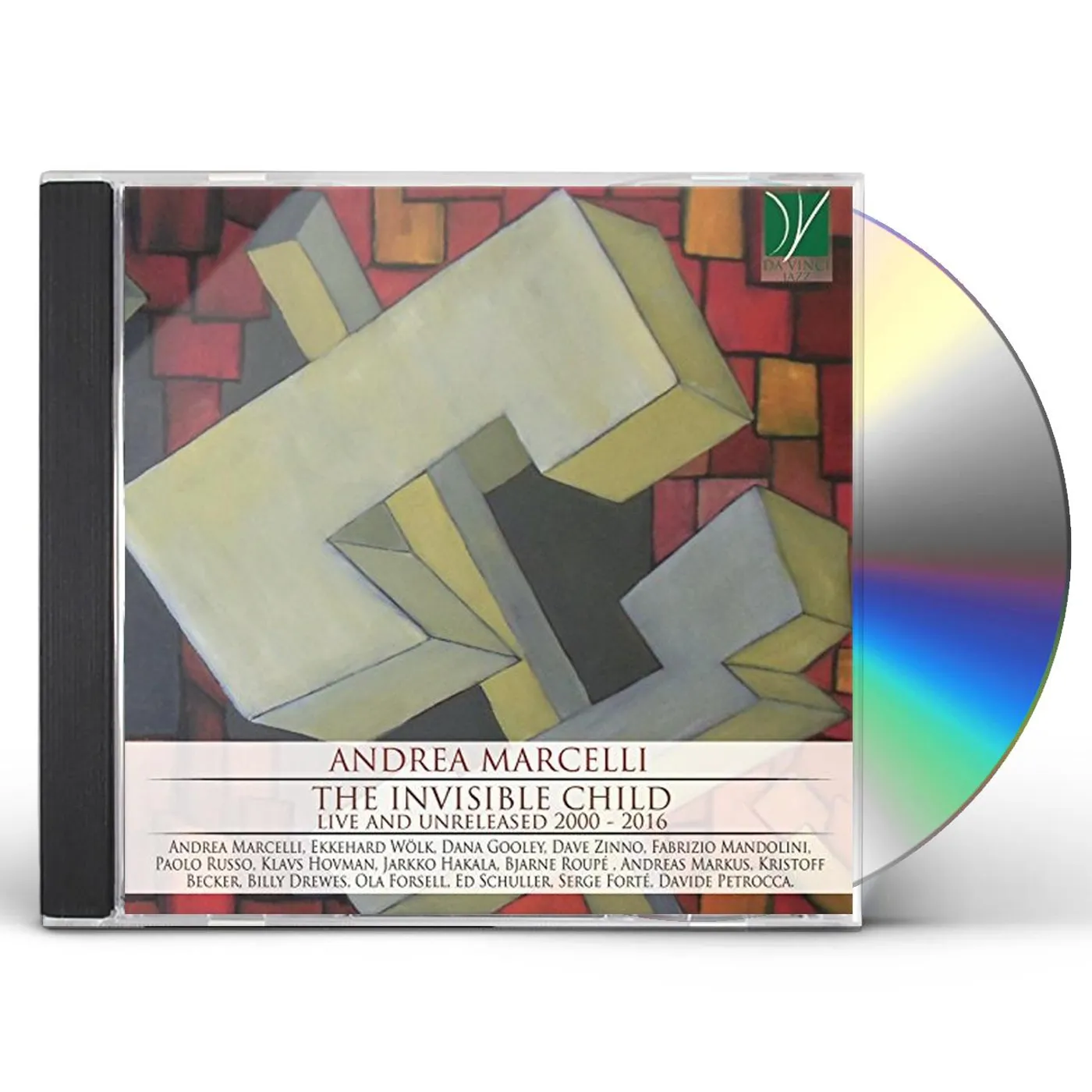 Andrea Marcelli INVISIBLE CHILD: LIVE & UNRELEASED 2000-2016 CD