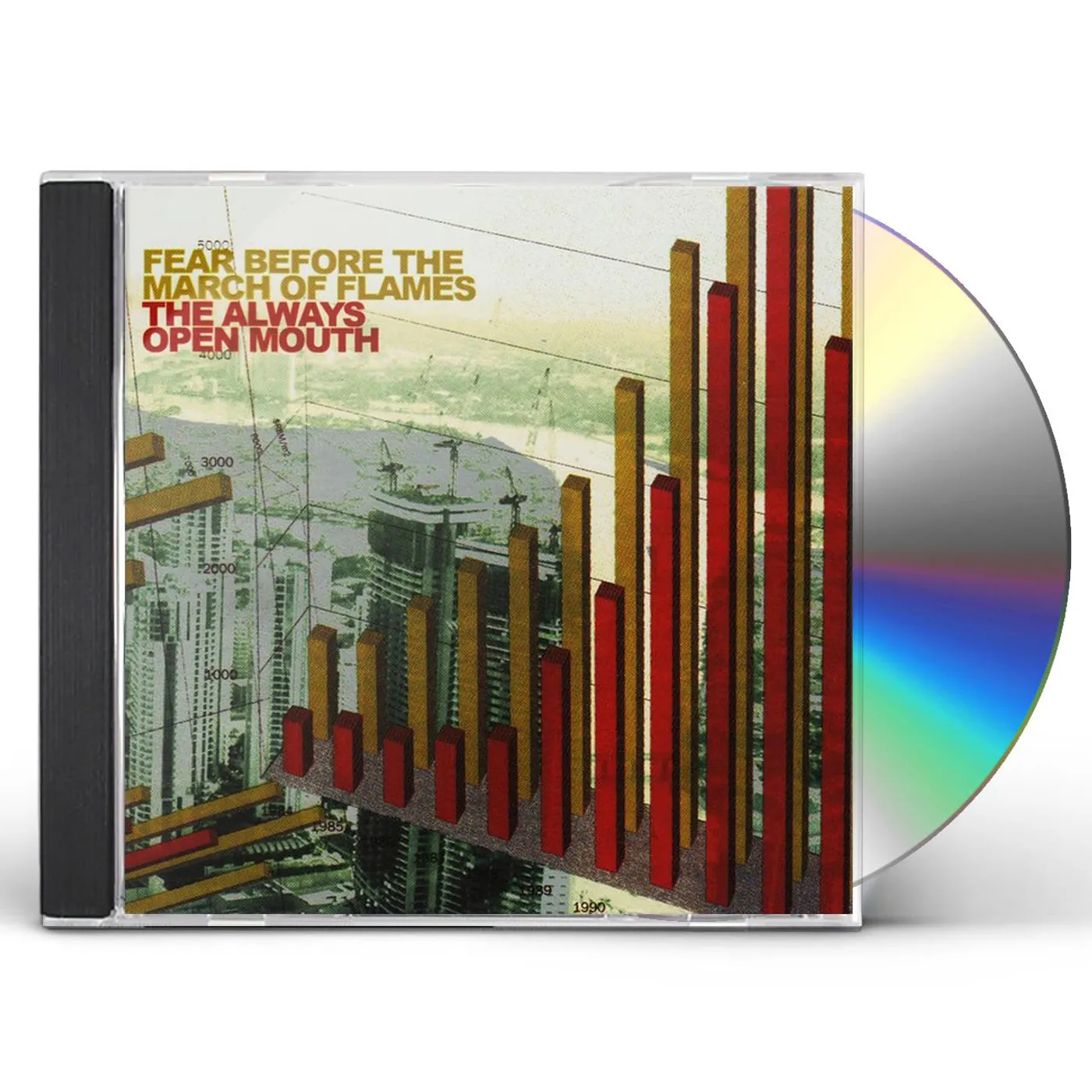 Fear Before The March Of Flames ALWAYS OPEN MOUTH CD