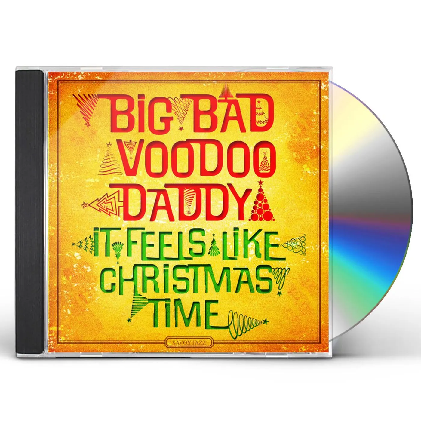 Big Bad Voodoo Daddy IT FEELS LIKE CHRISTMAS TIME CD