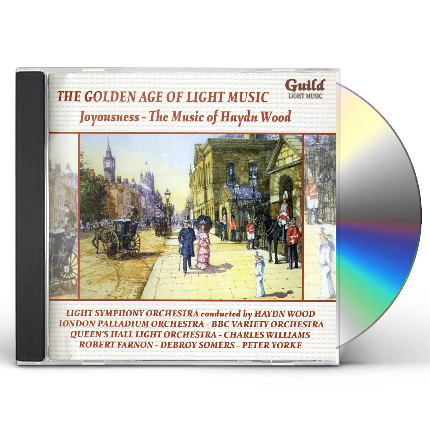 Haydn Wood JOYOUSNESS CD