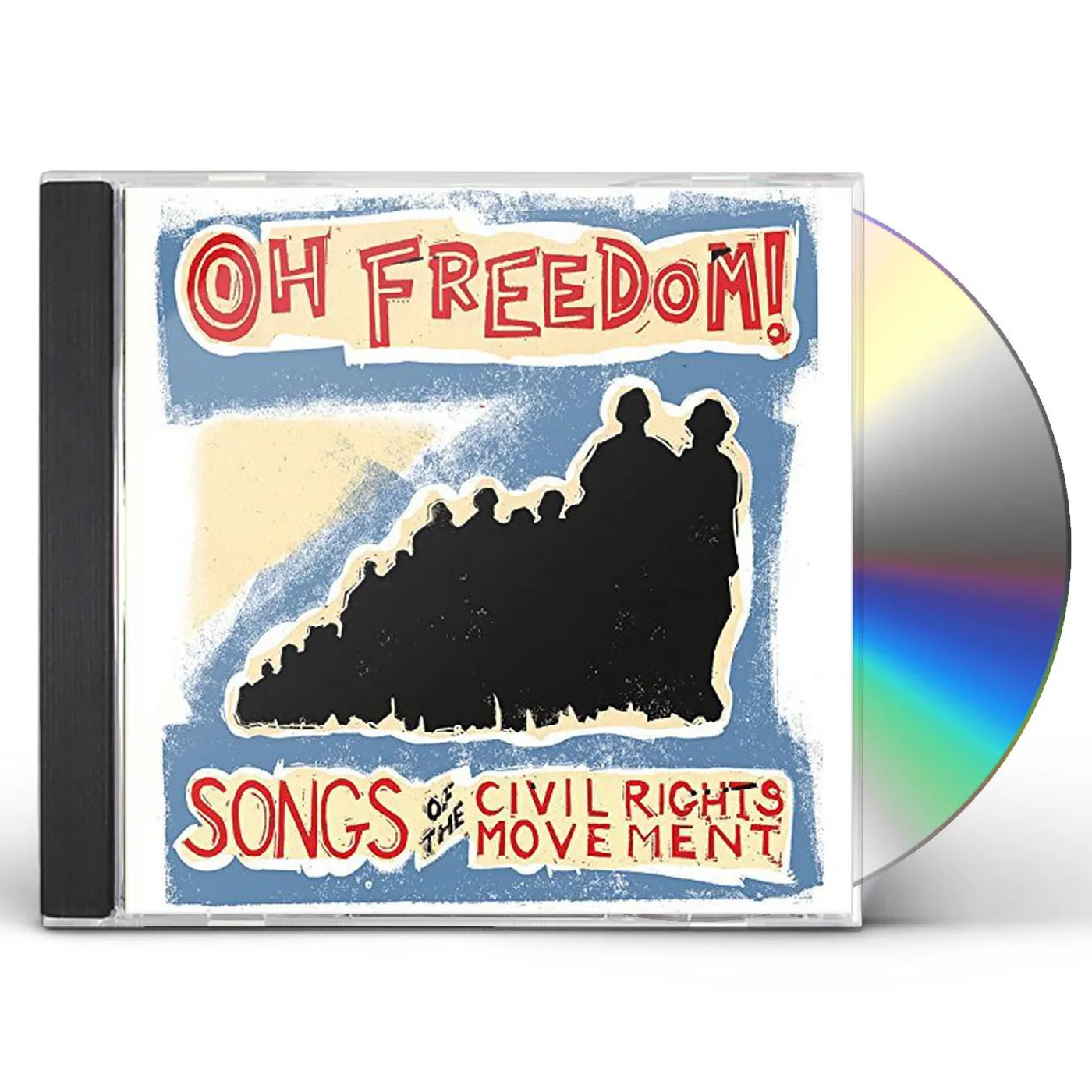 Chris Vallillo Oh Freedom! Songs of the Civil Rights Movement CD