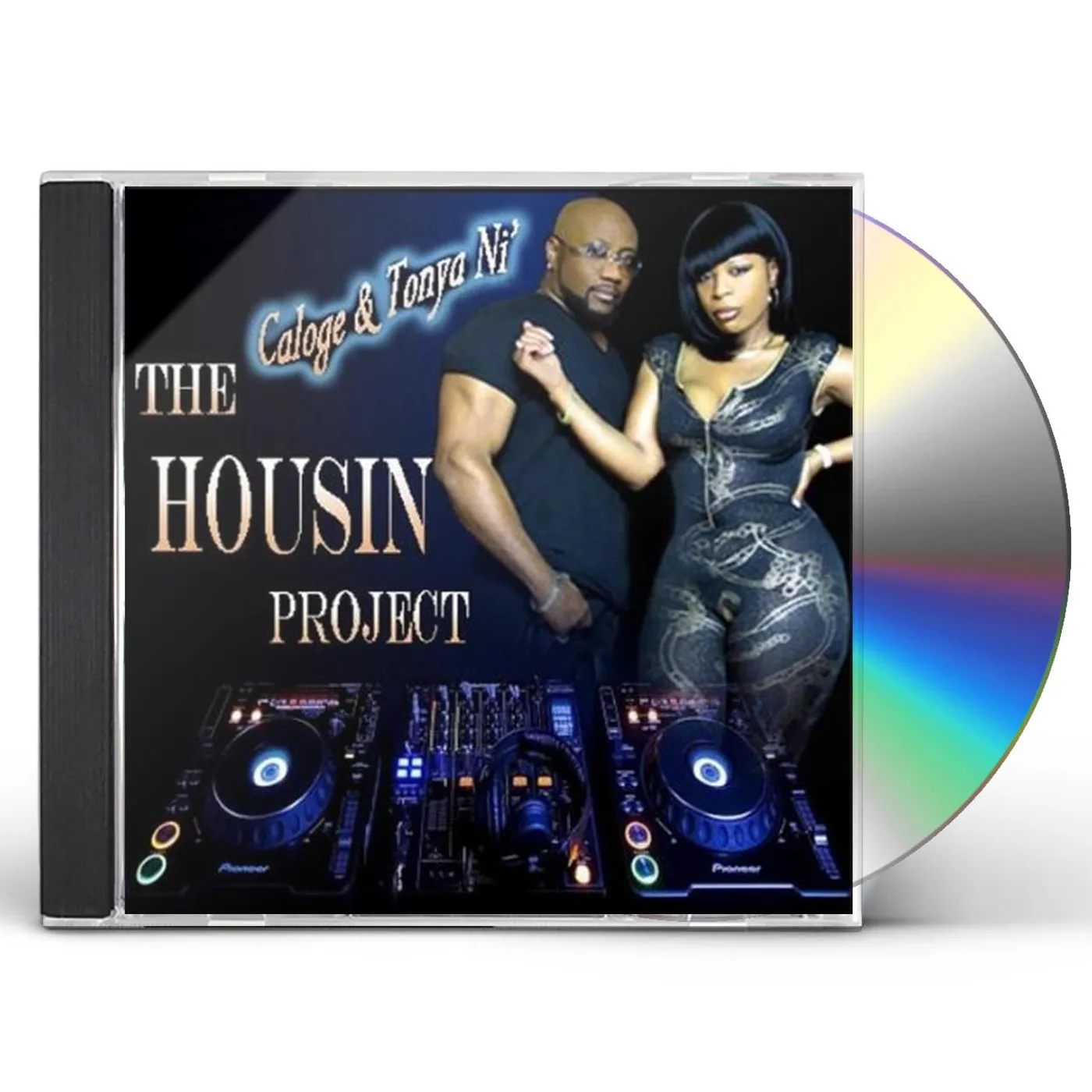 Caloge HOUSIN PROJECT CD
