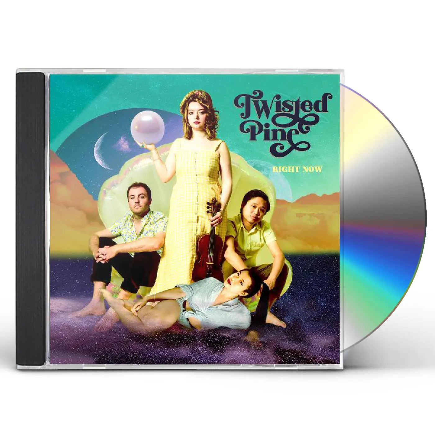 Twisted Pine RIGHT NOW CD