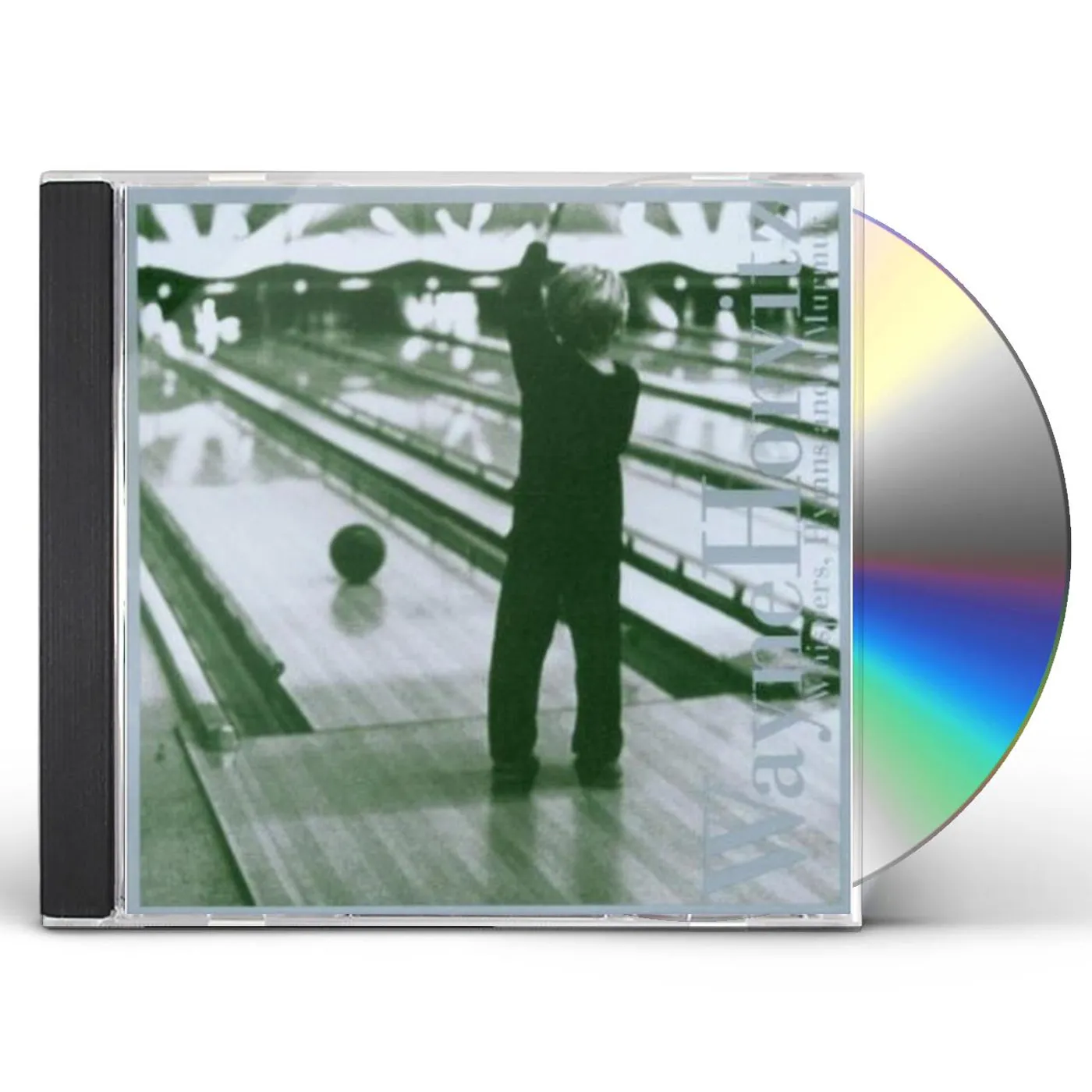 Wayne Horvitz WHISPERS HYMNS & A MURMUR CD