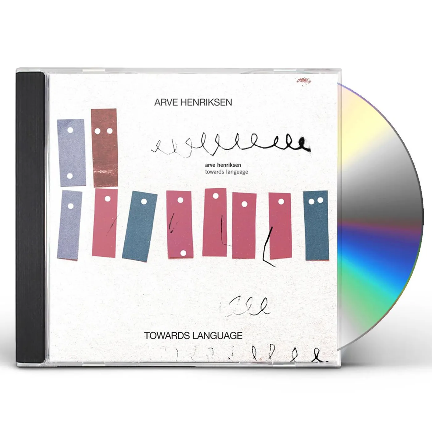 Arve Henriksen TOWARDS LANGUAGE CD