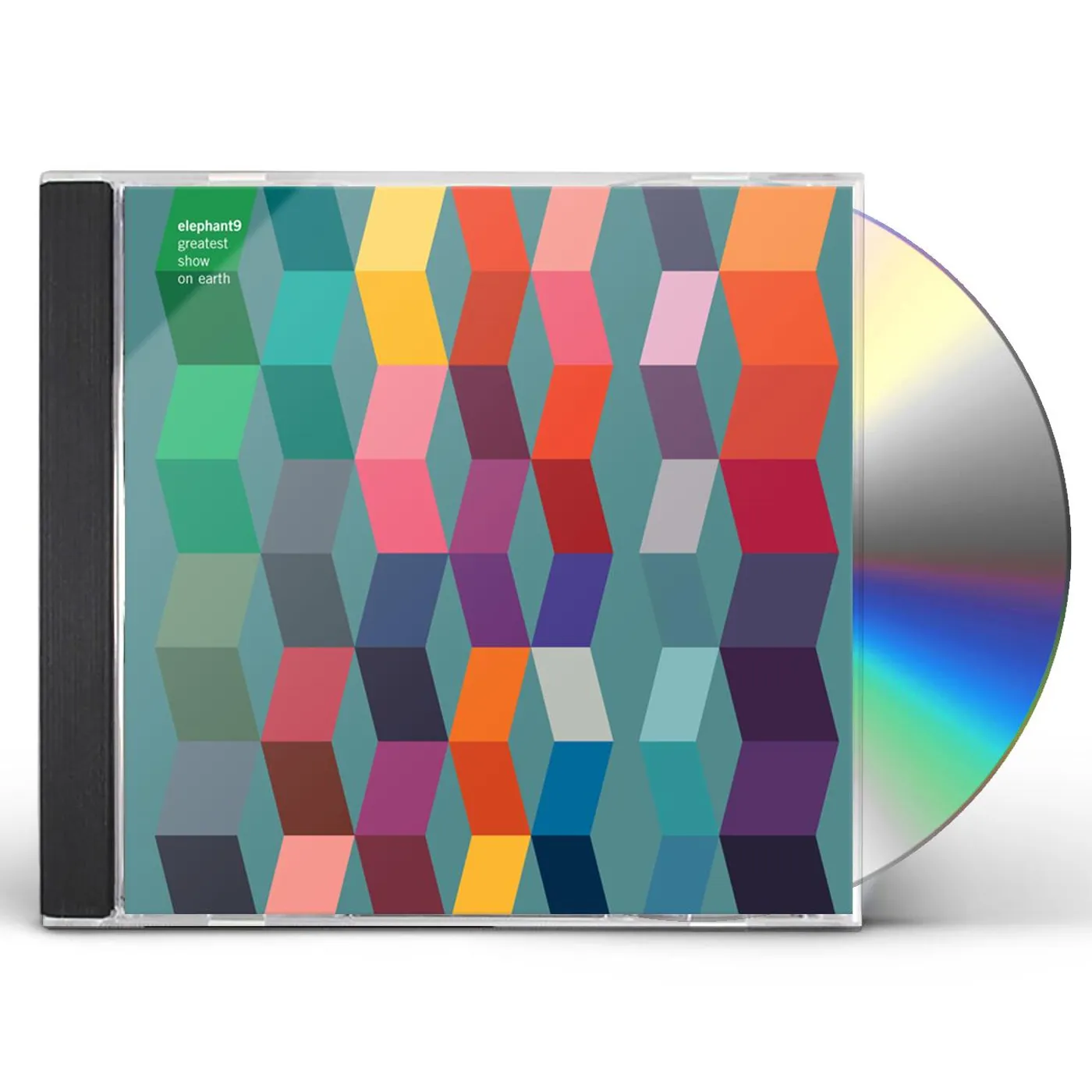 Elephant9 GREATEST SHOW ON EARTH CD