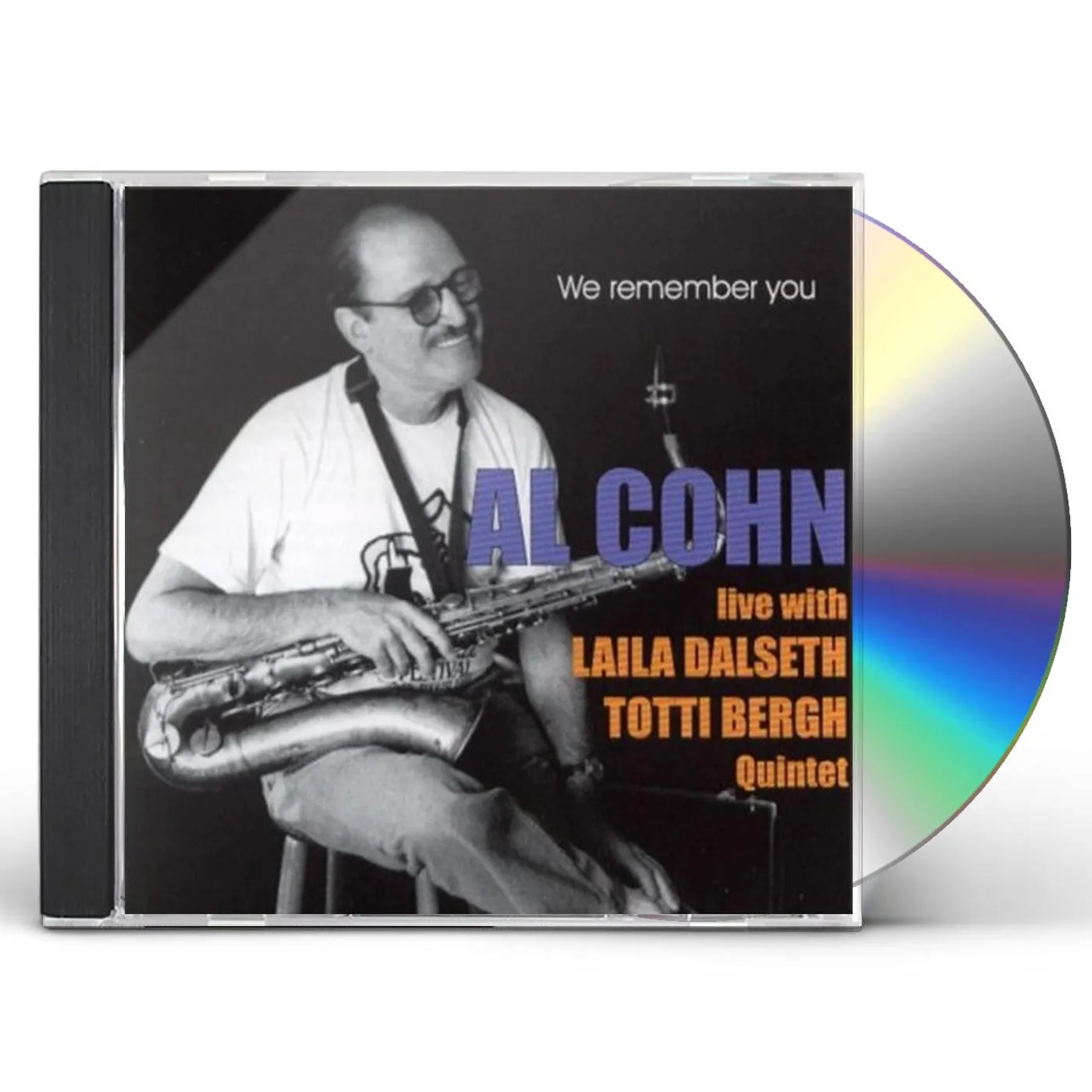 Al Cohn WE REMEMBER YOU CD