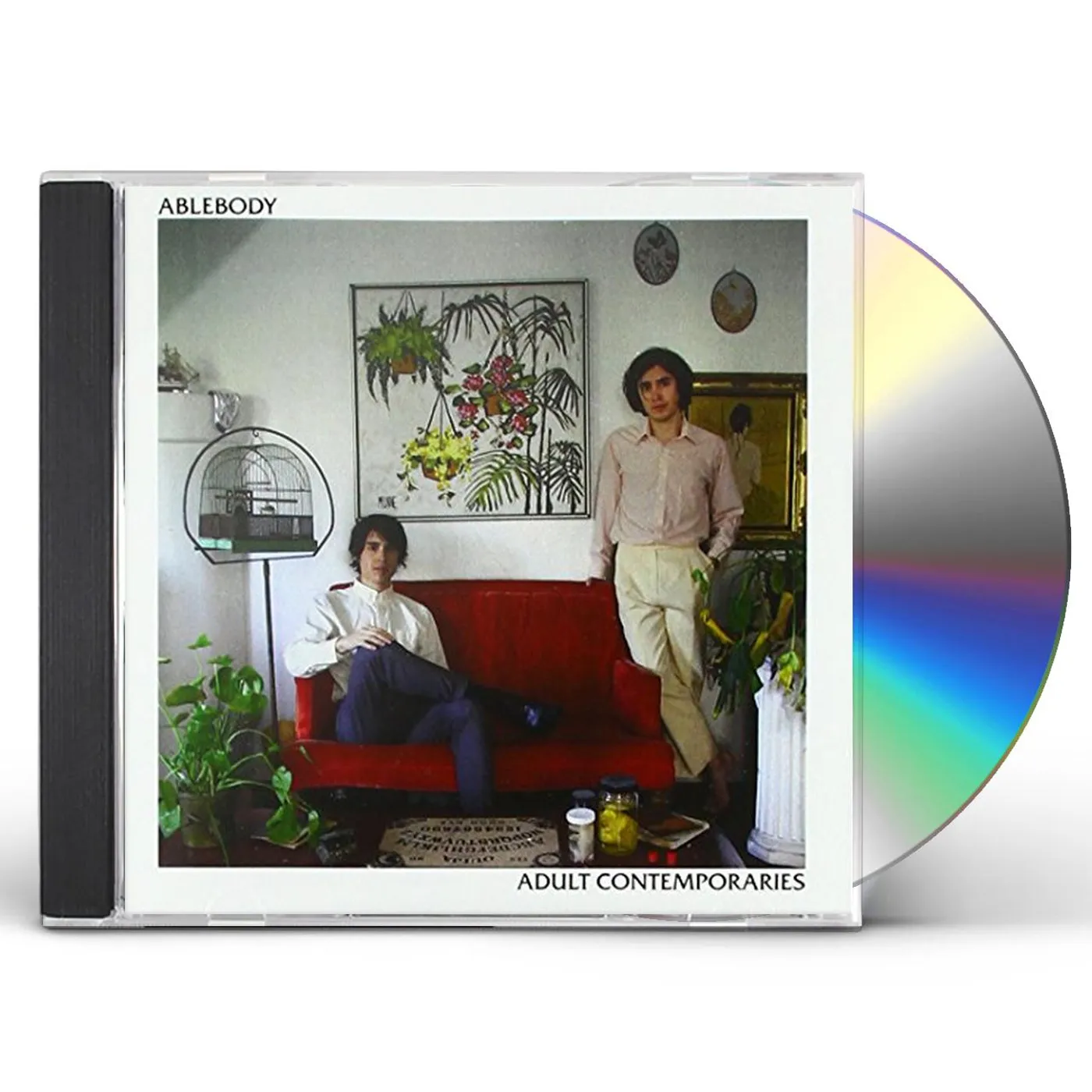 Ablebody ADULT CONTEMPORARIES CD