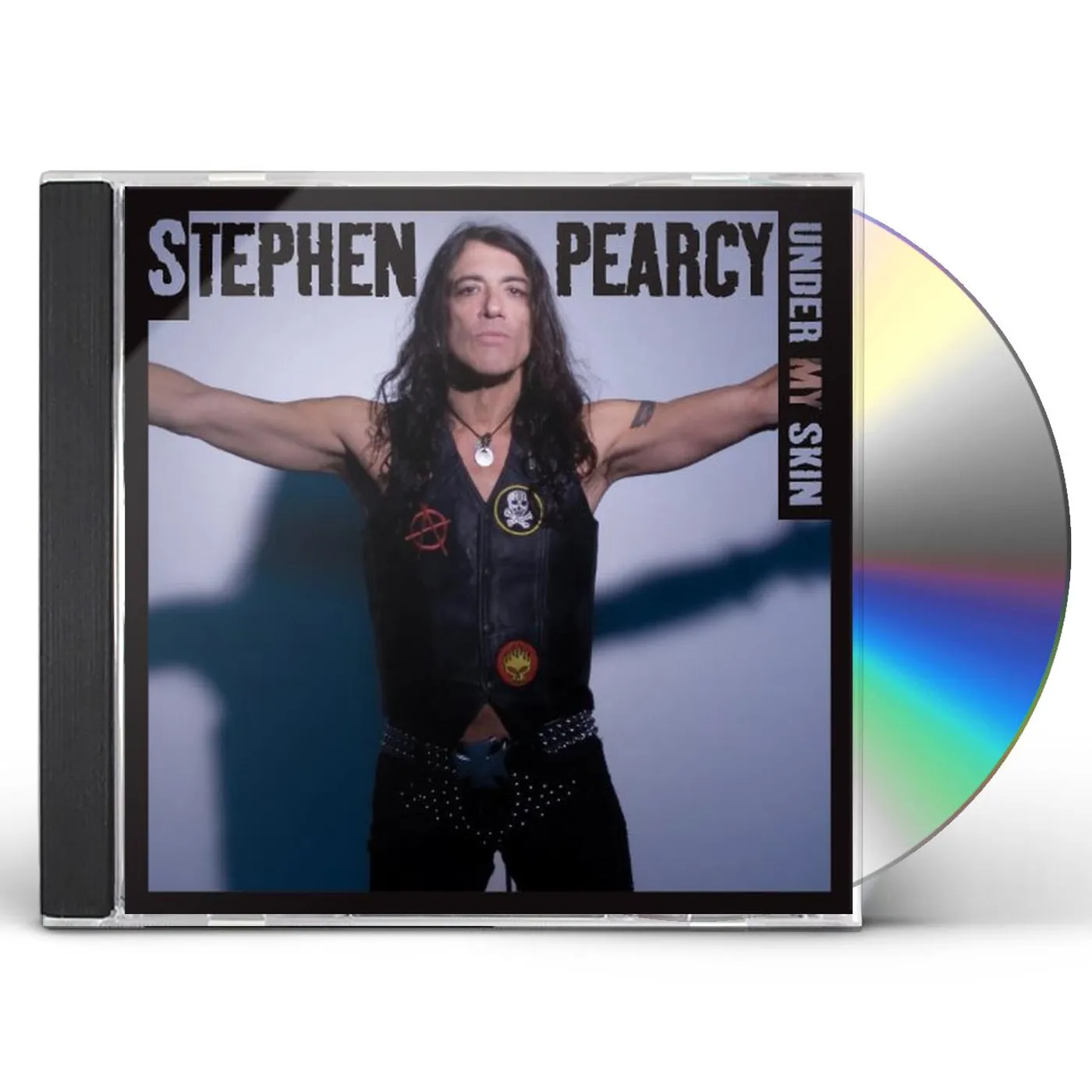Stephen Pearcy UNDER MY SKIN CD