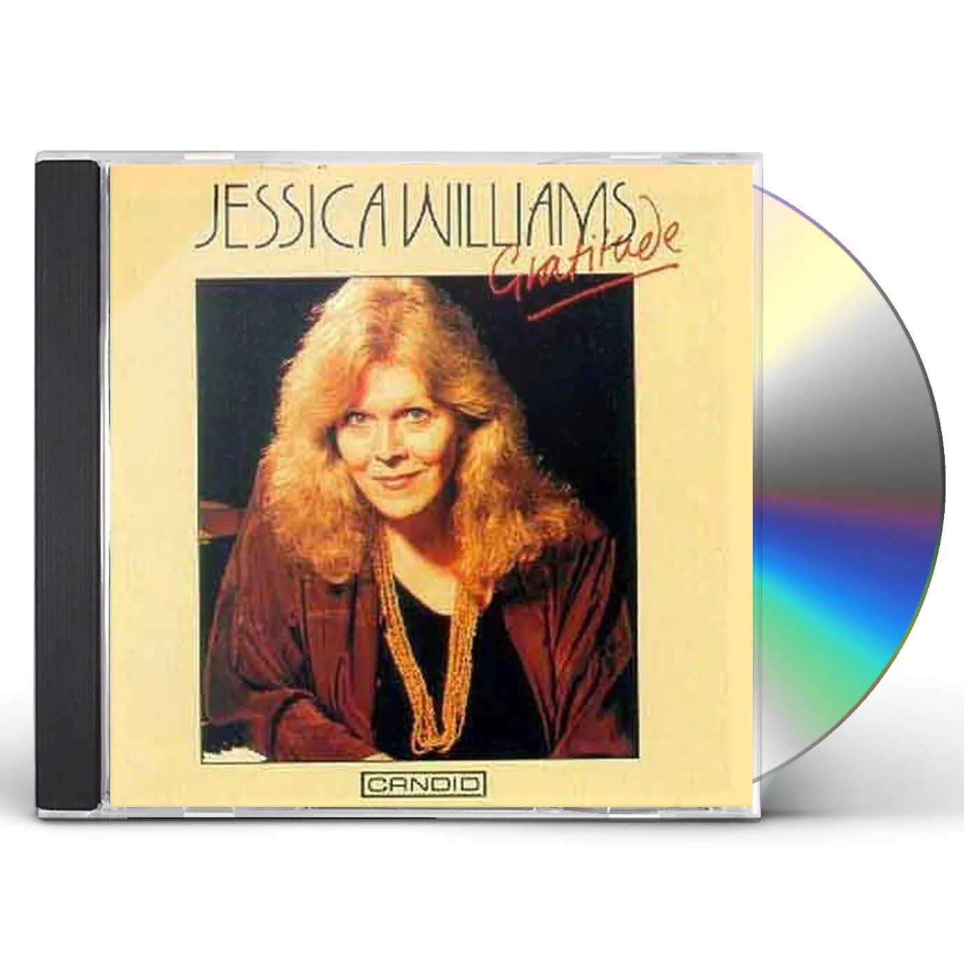 Jessica Williams GRATITUDE CD