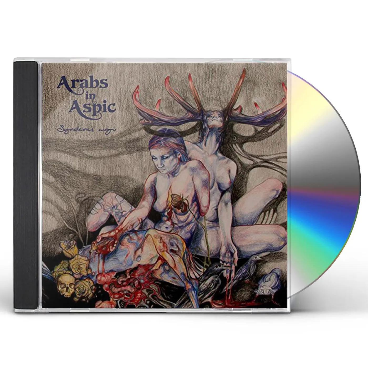 Arabs In Aspic SYNDENES MAGI CD