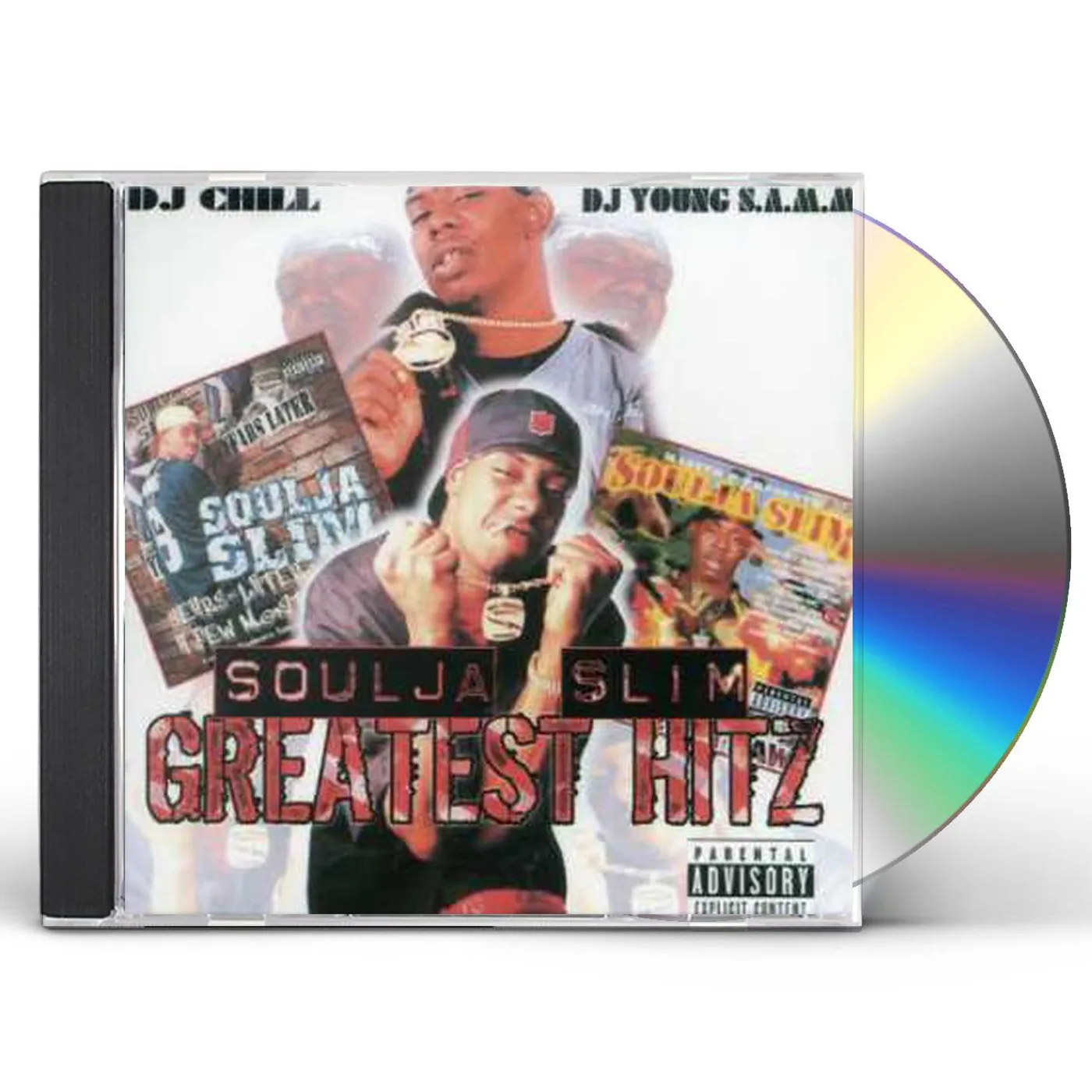 Soulja Slim GREATEST HITS CD