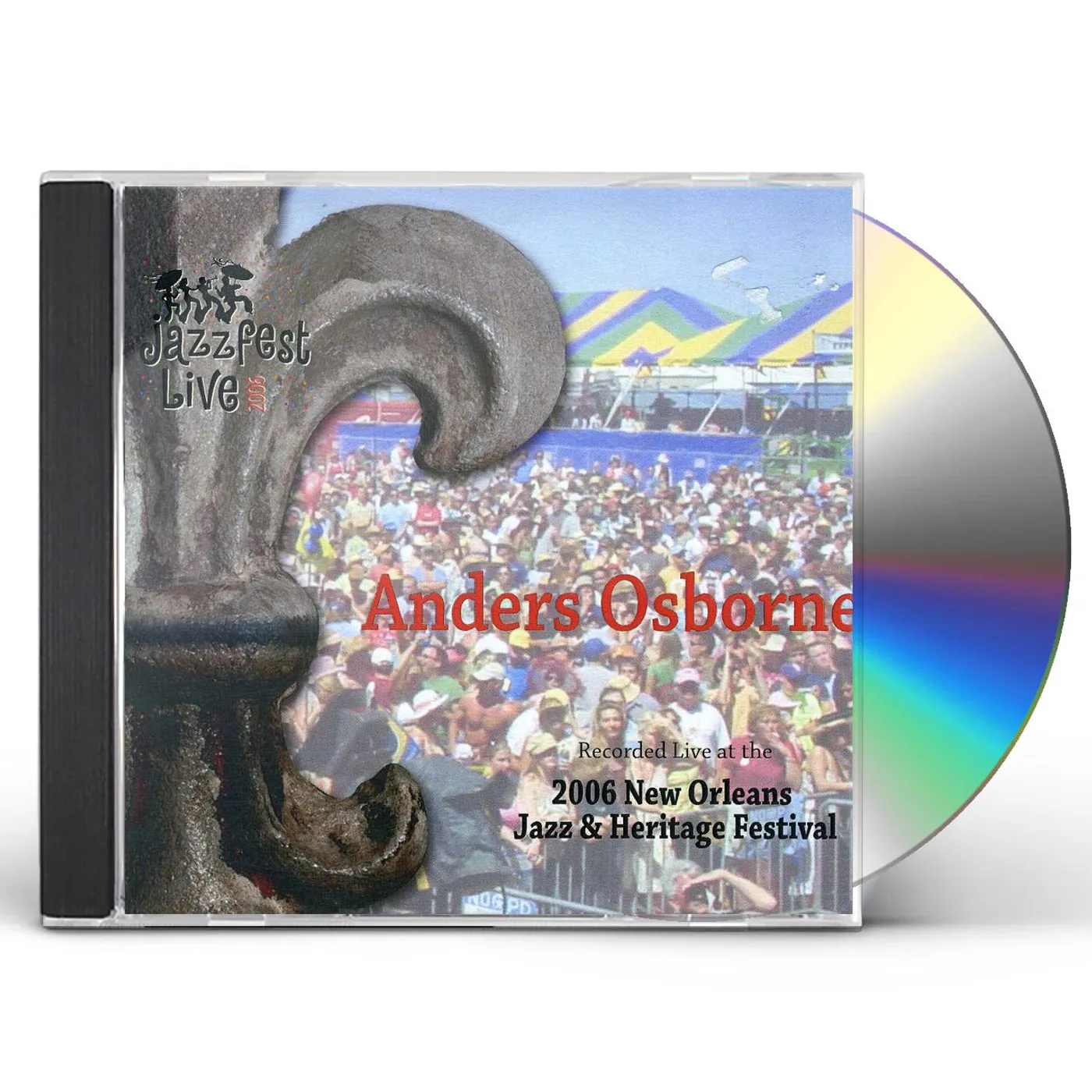 Anders Osborne JAZZ FEST 2006 CD