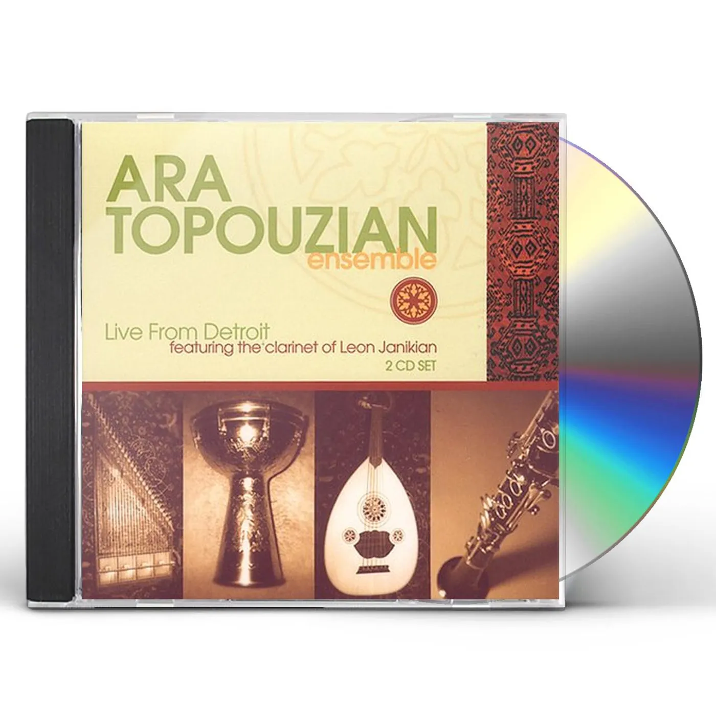 Ara Topouzian LIVE IN DETROIT CD