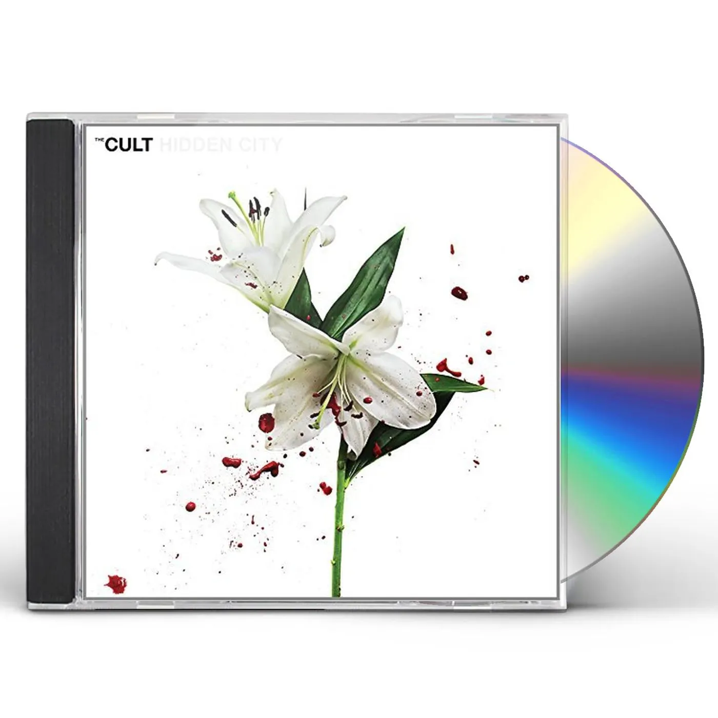 Cult HIDDEN CITY CD