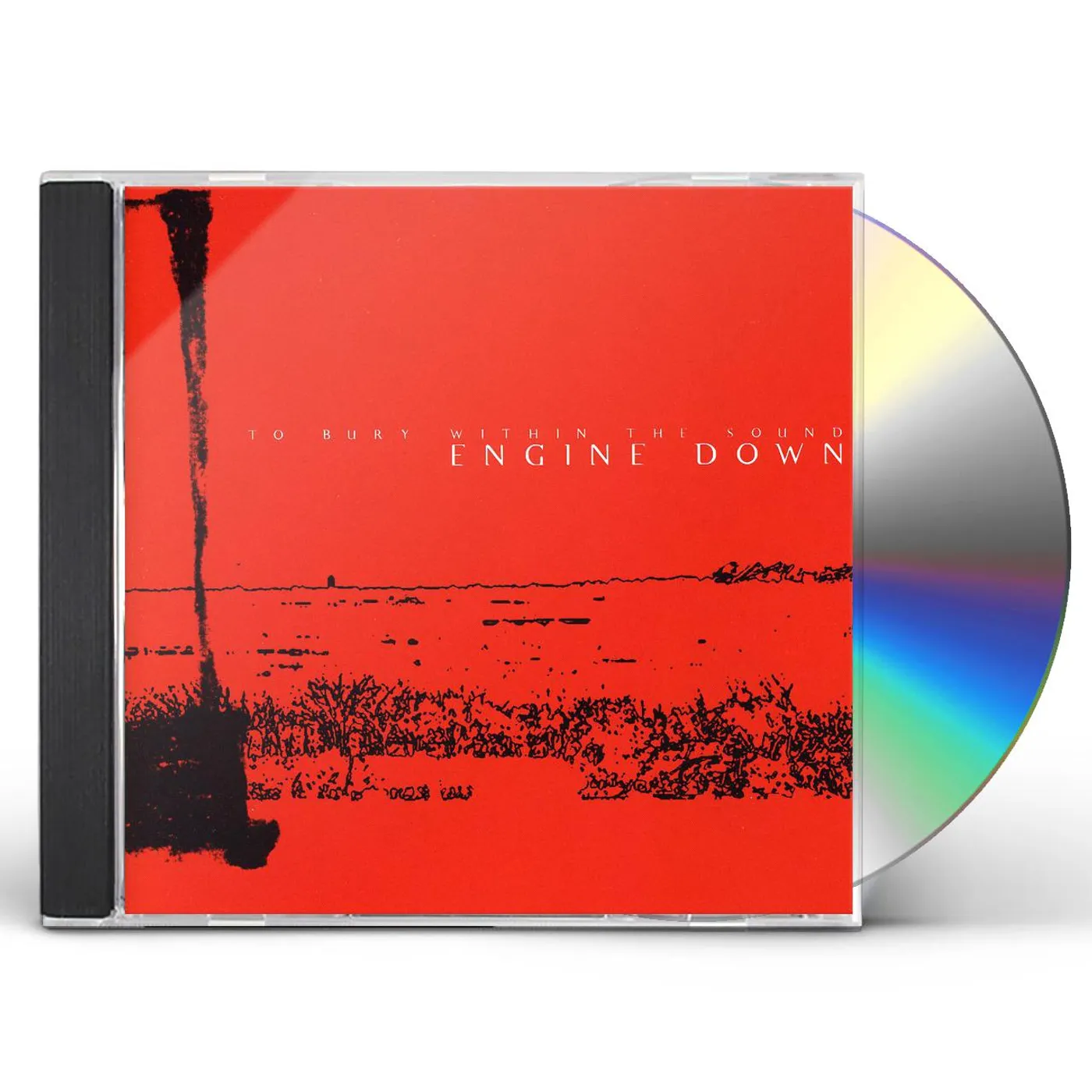 Engine Down TO BURY WITHIN THE SOUND CD