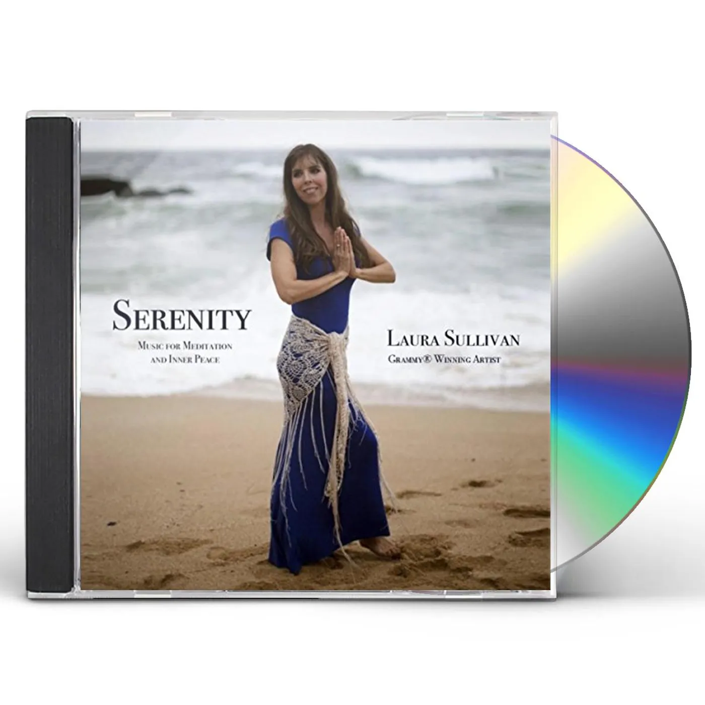 Laura Sullivan SERENITY: MUSIC FOR MEDITATION & INNER PEACE CD