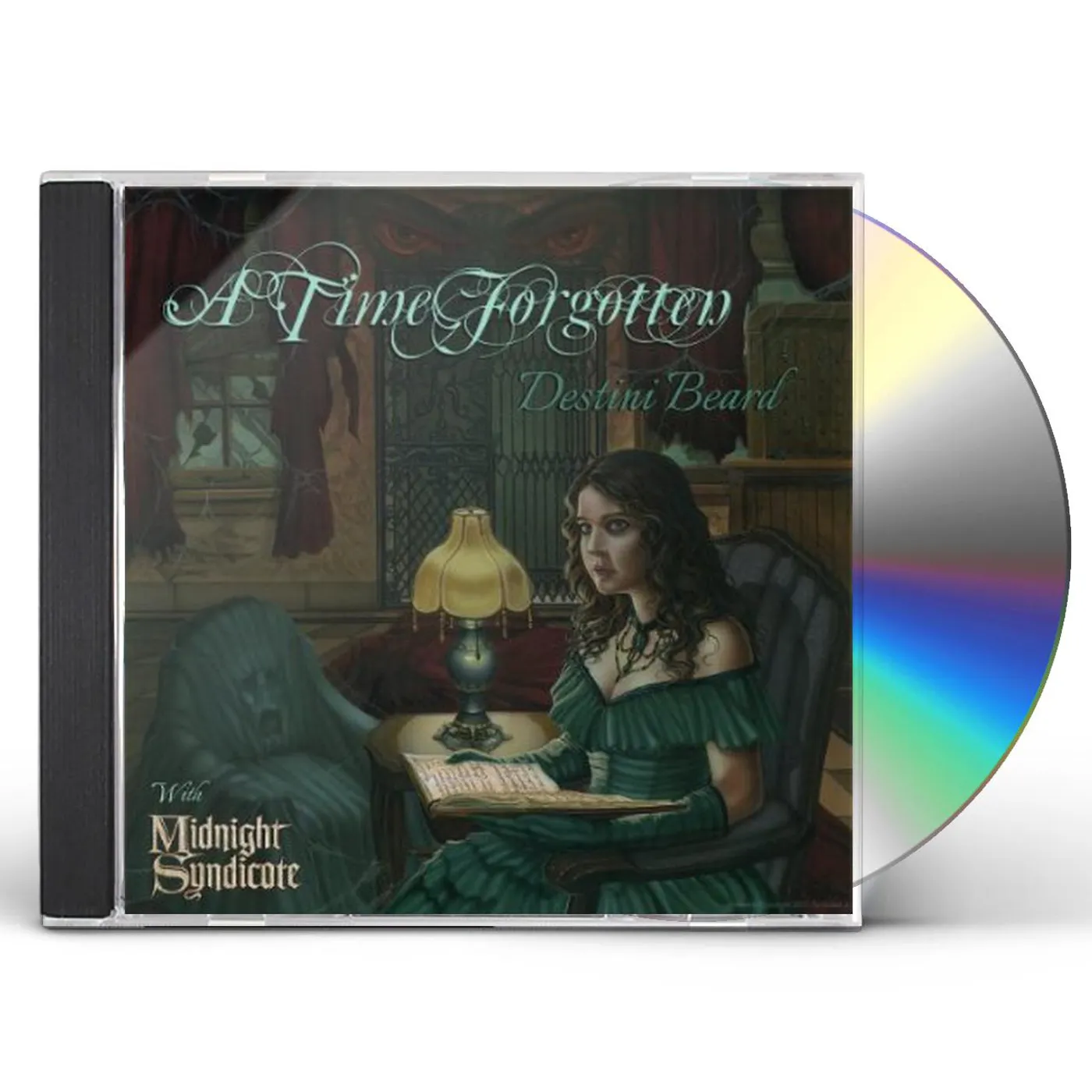 Destini Beard TIME FORGOTTEN CD