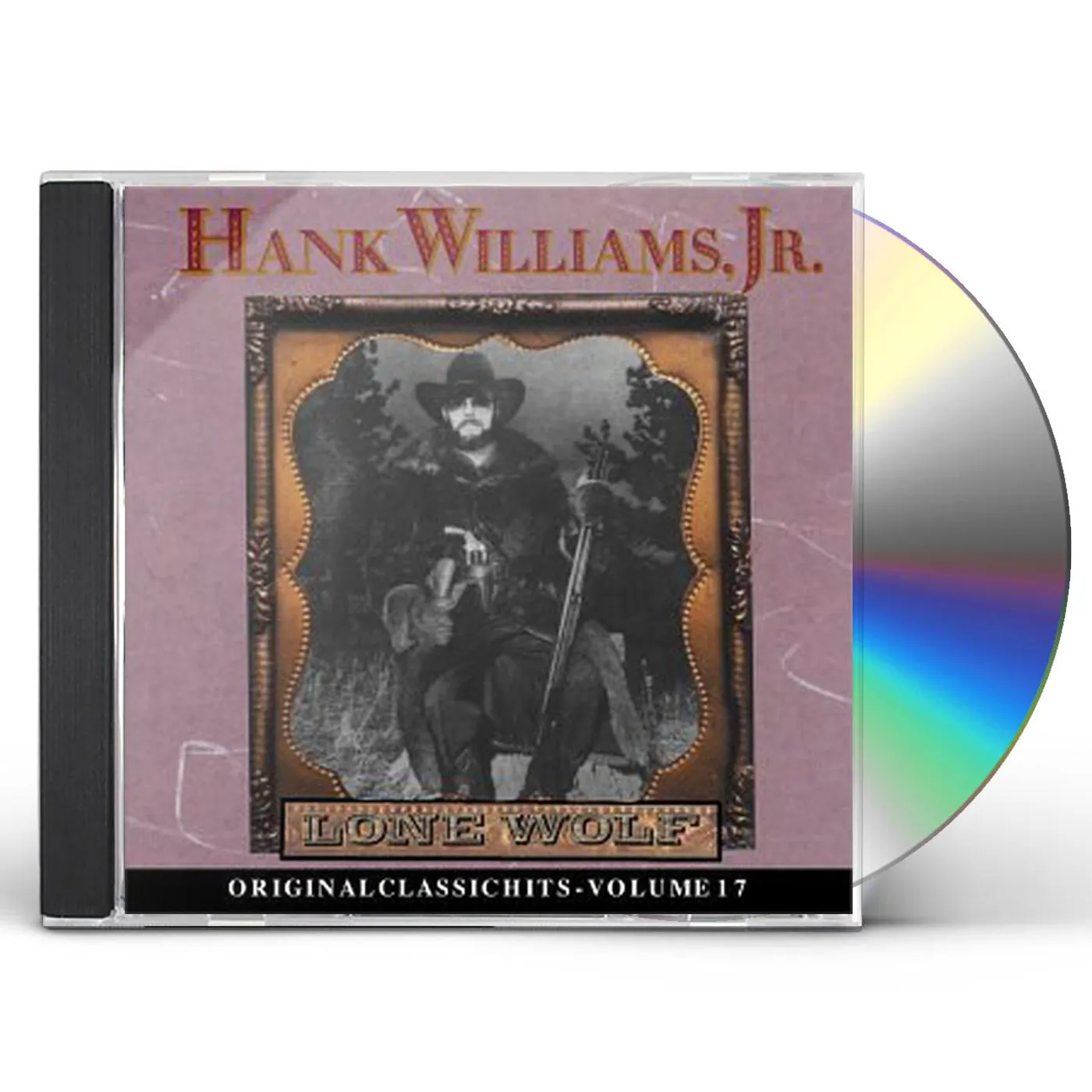 Hank Williams, Jr. LONE WOLF (ORIGINAL CLASSIC HITS 17) CD