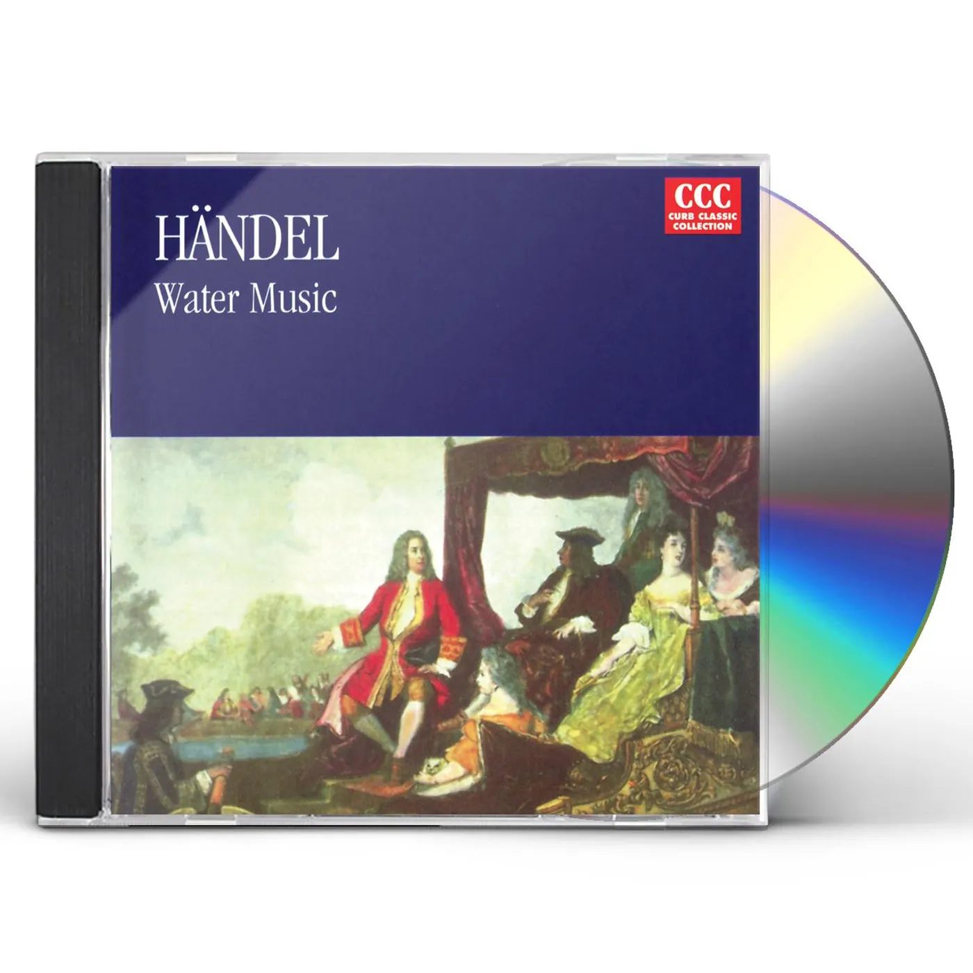 Handel WATER MUSIC CD
