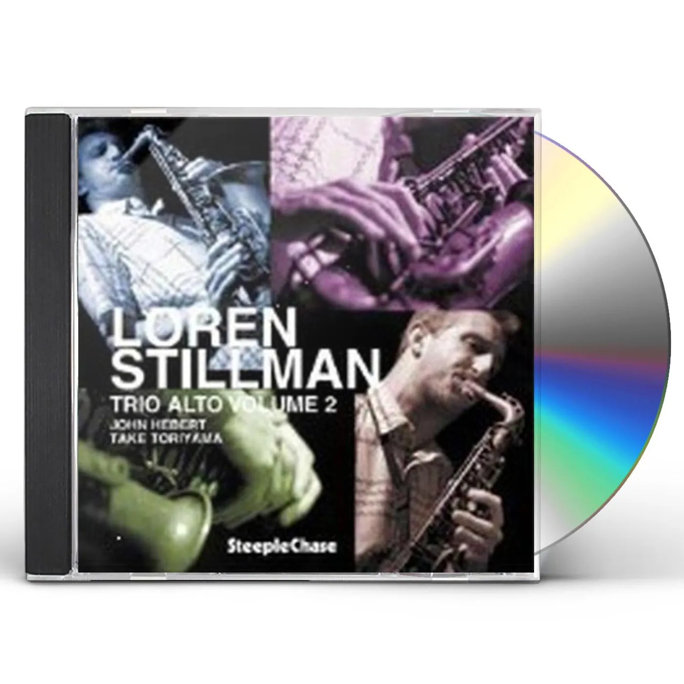 Loren Stillman TRIO ALTO 2 CD