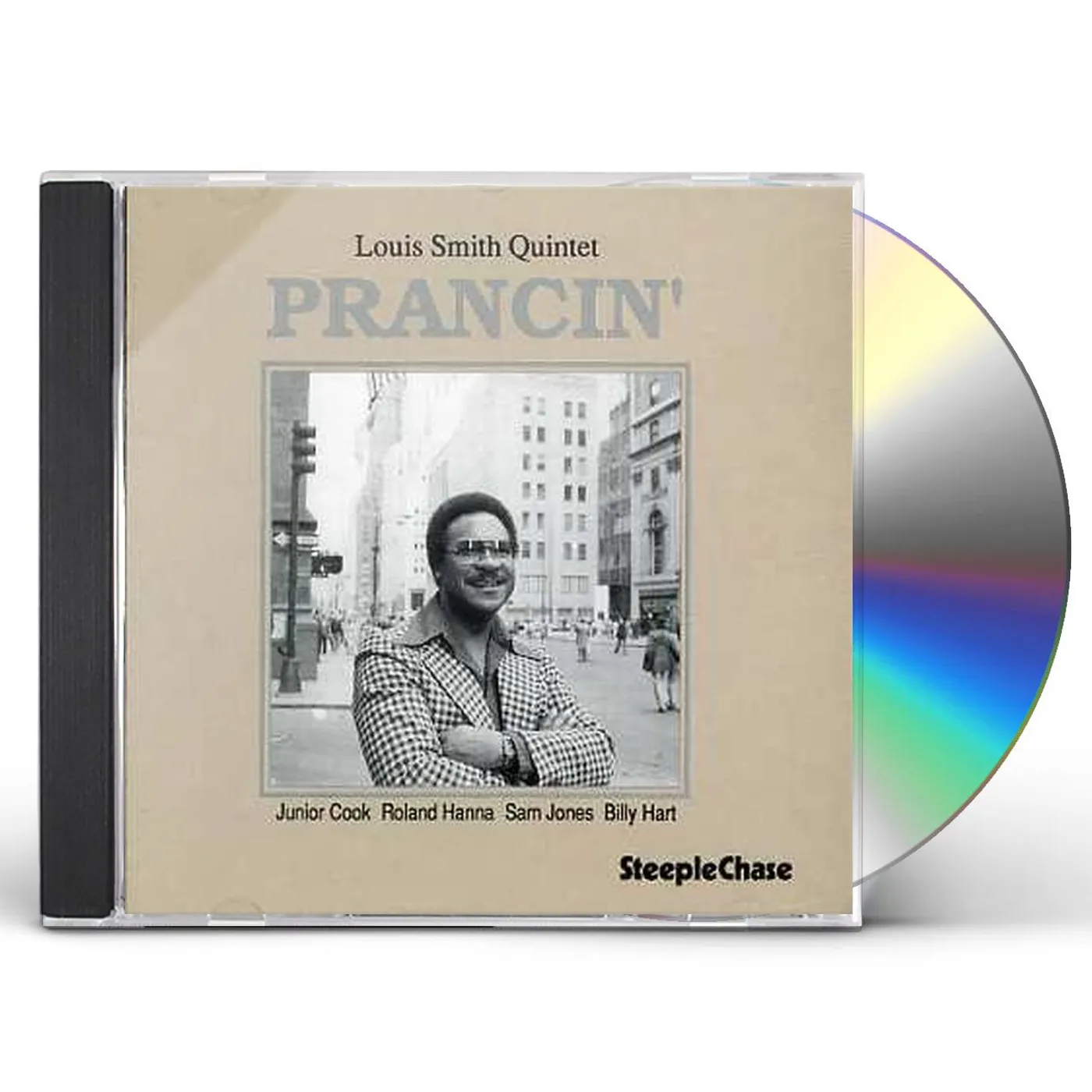 Louis Smith PRANCIN CD