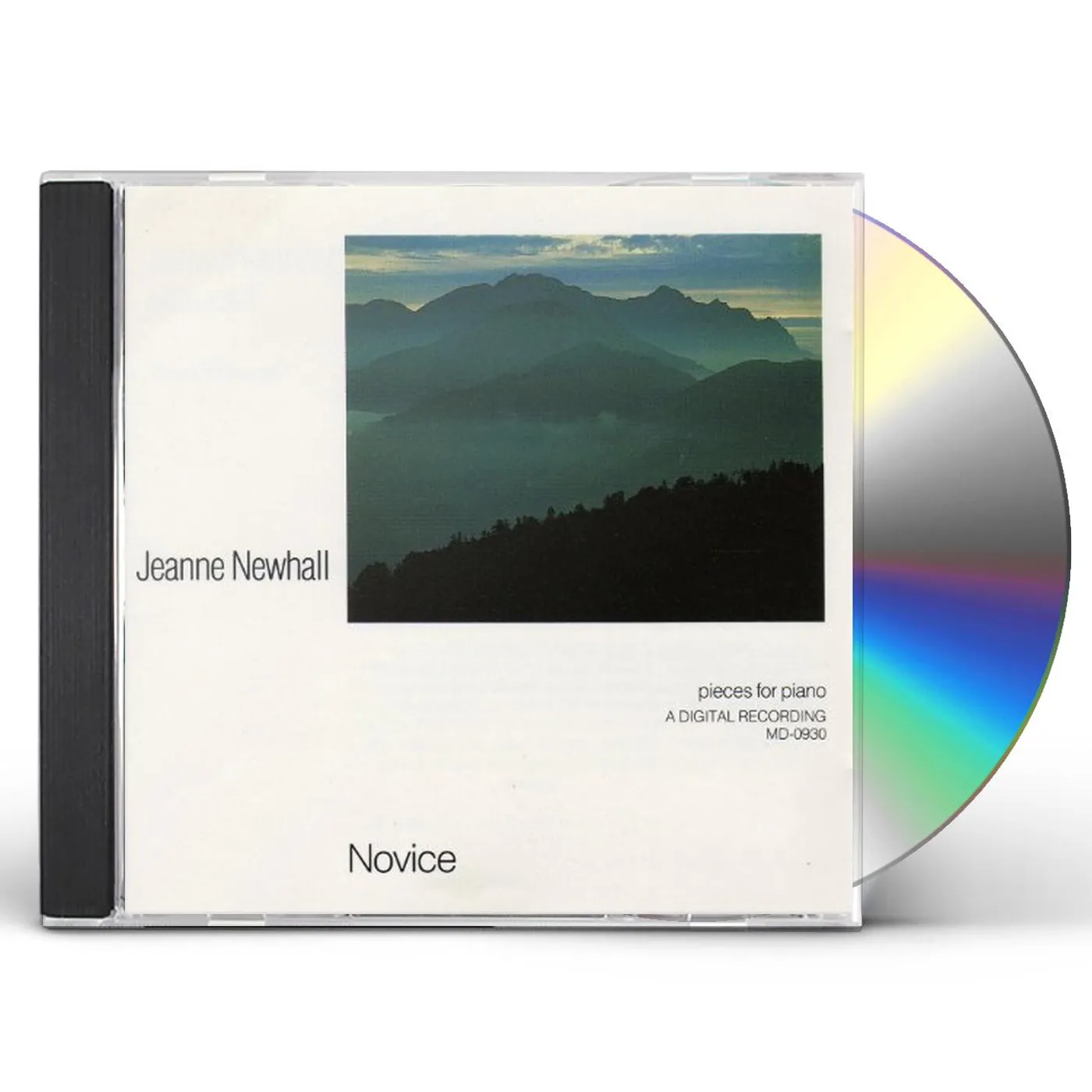 Jeanne Newhall NOVICE CD