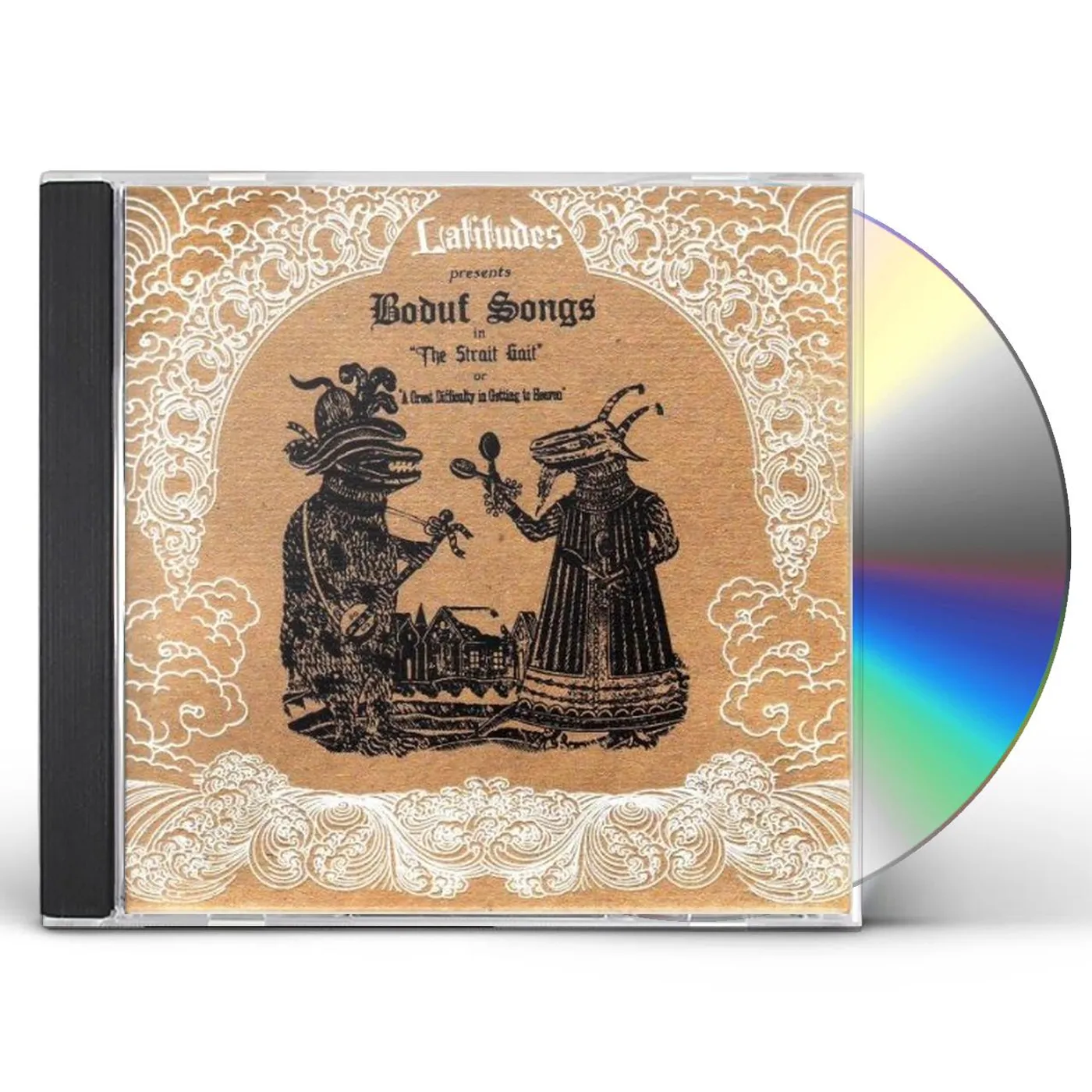 Boduf Songs STRAIT GAIT CD