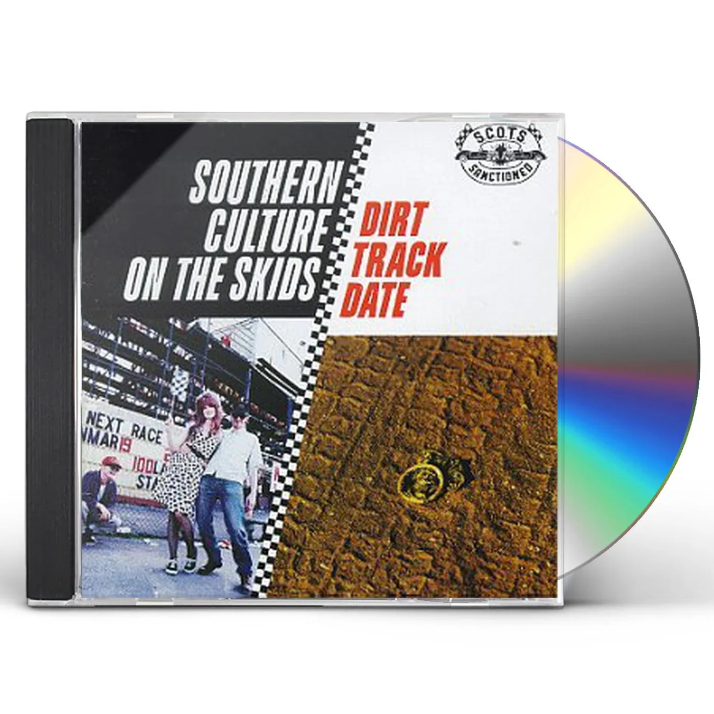 Southern Culture on the Skids DIRT TRACK DATE CD