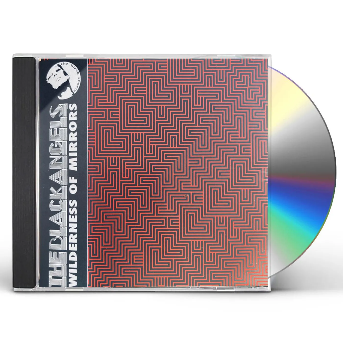 Black Angels WILDERNESS OF MIRRORS CD