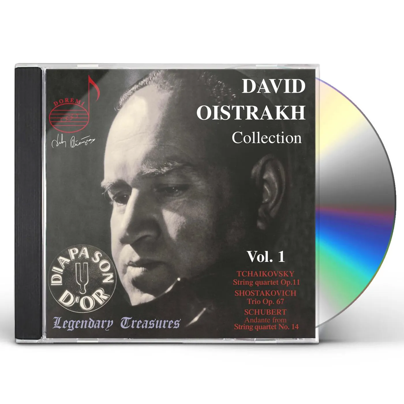 David Oistrakh COLLECTION 1 CD