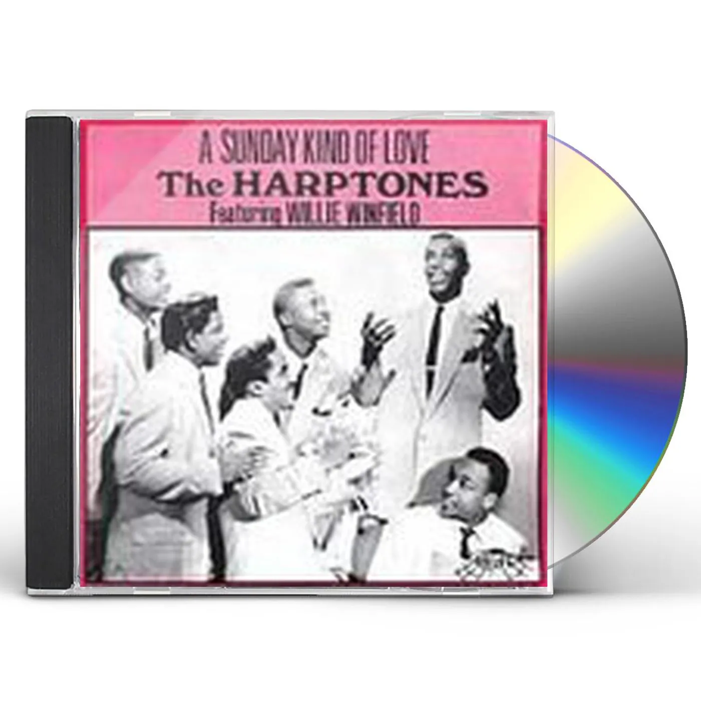 The Harptones SUNDAY KIND OF LOVE / BEST OF CD