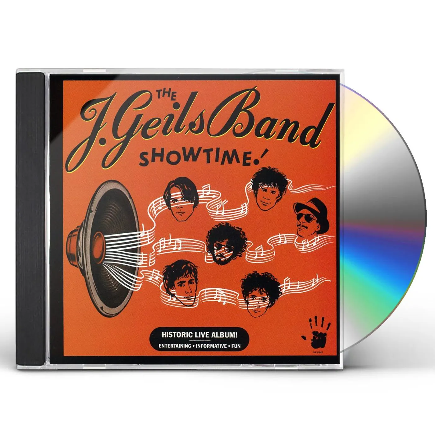 J.Geils SHOWTIME CD