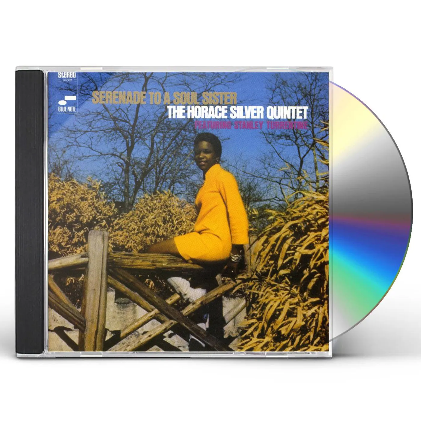 Horace Silver Quintet SERENADE TO A SOUL SISTER CD