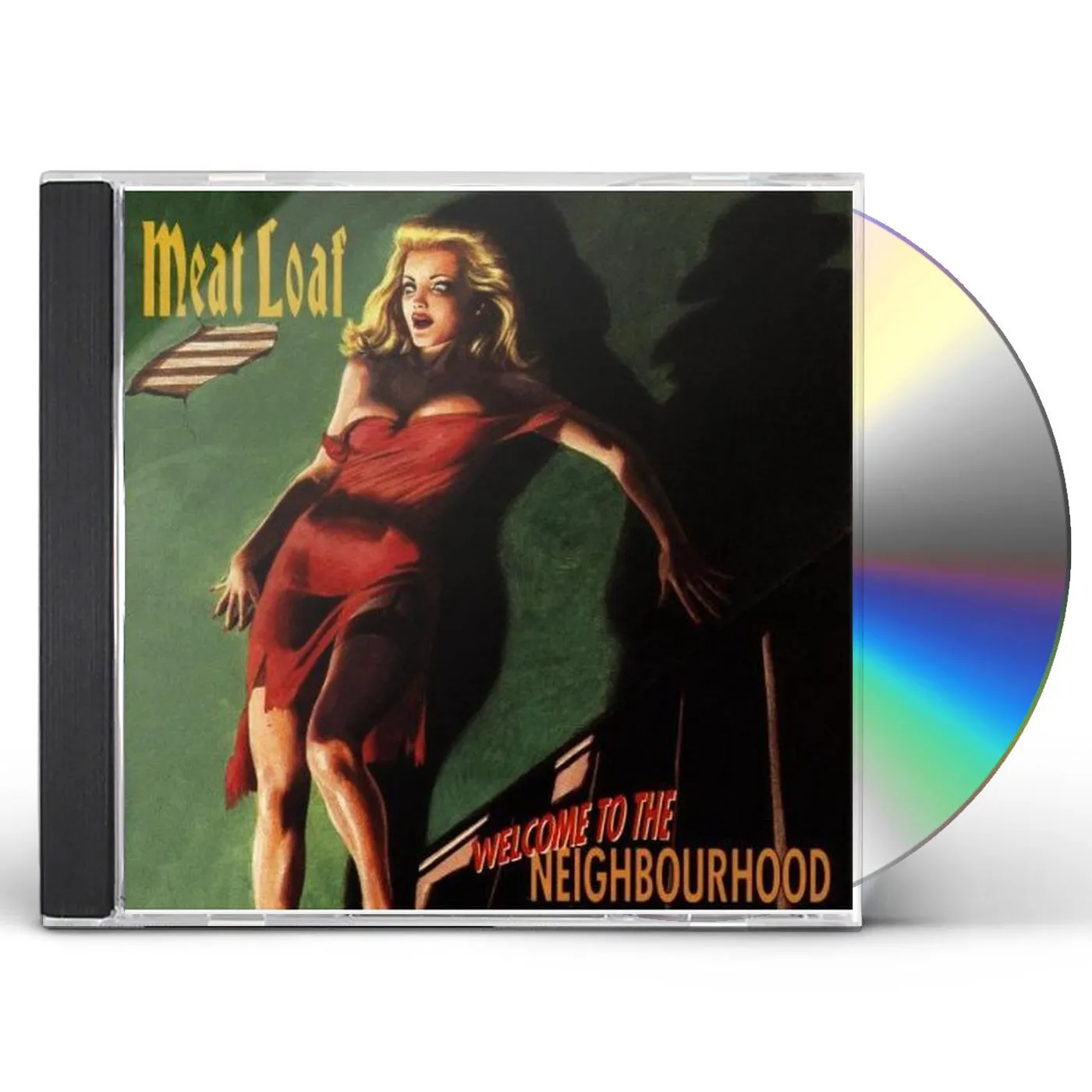 Meat Loaf WELCOME TO THE NEIGHBOURHOOD CD
