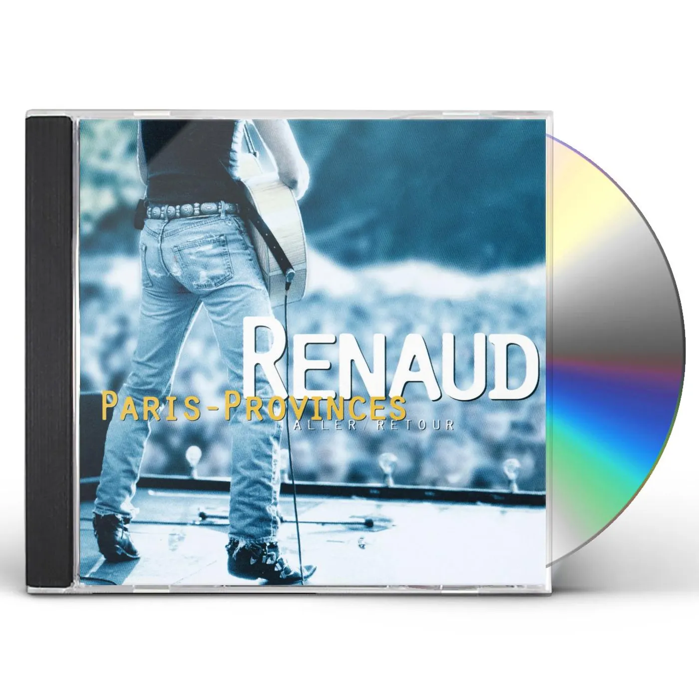 Renaud PARIS PROVINCES ALLER: RETOUR CD