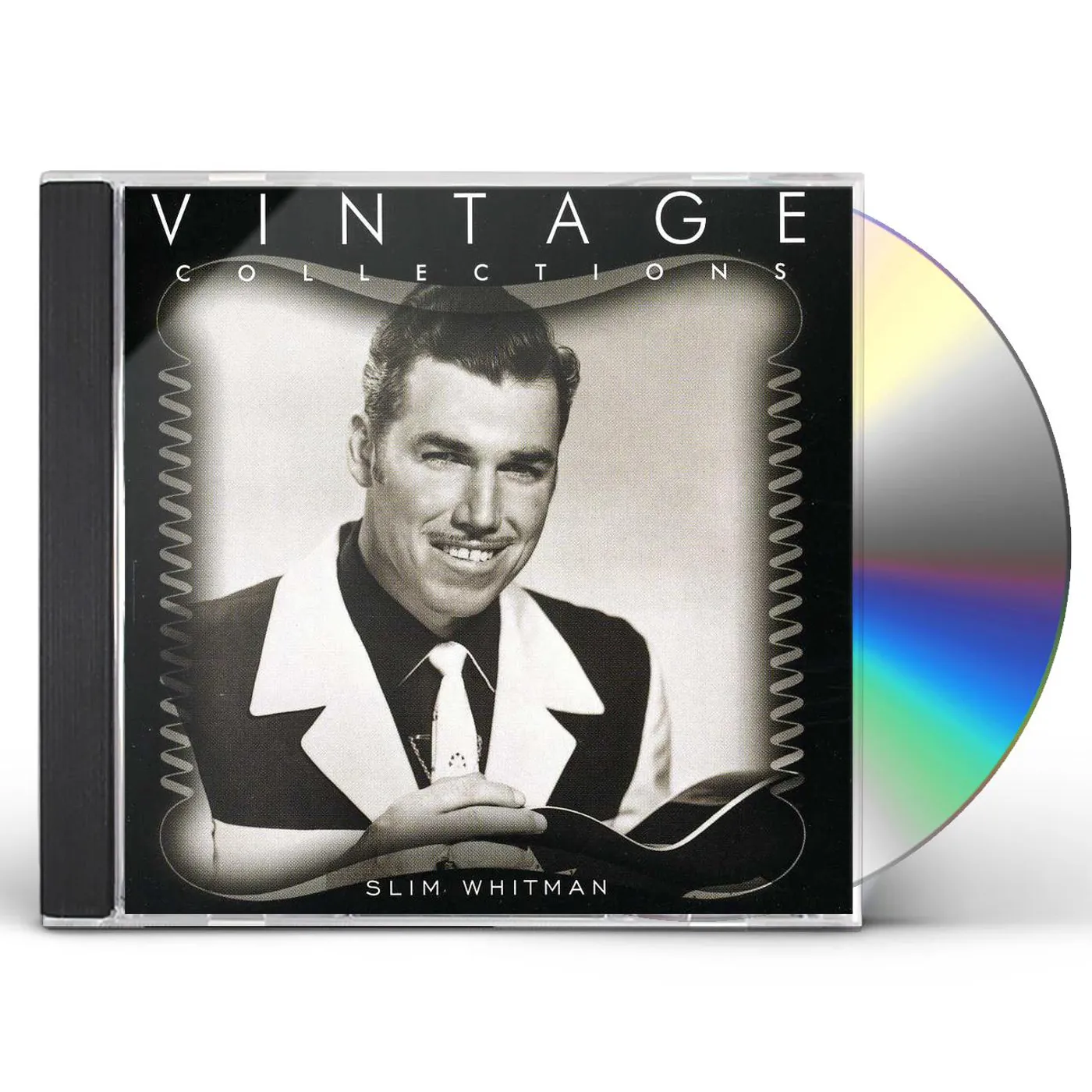 Slim Whitman VINTAGE COLLECTIONS SERIES CD