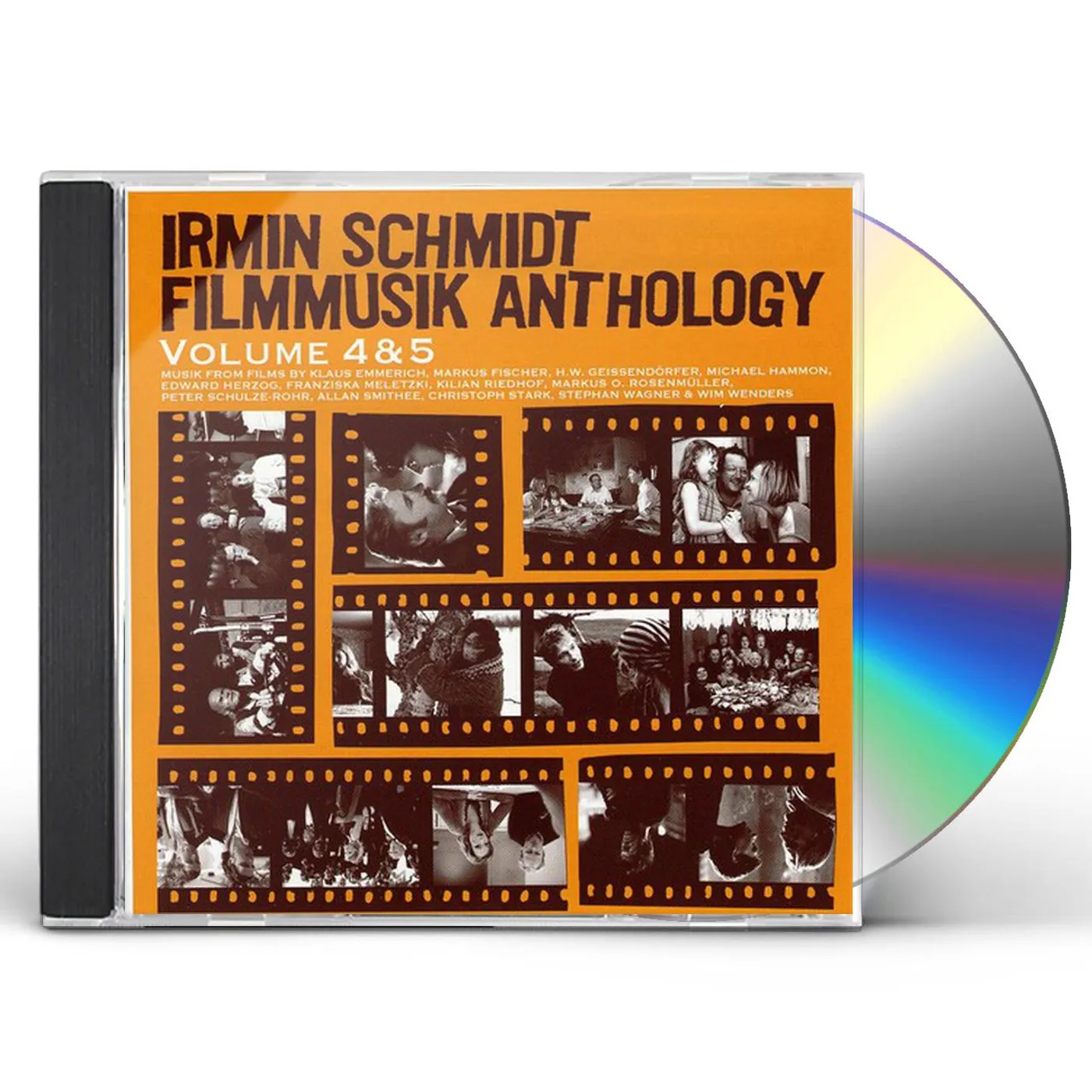 Irmin Schmidt FILMMUSIK ANTHOLOGY 4 & 5 CD