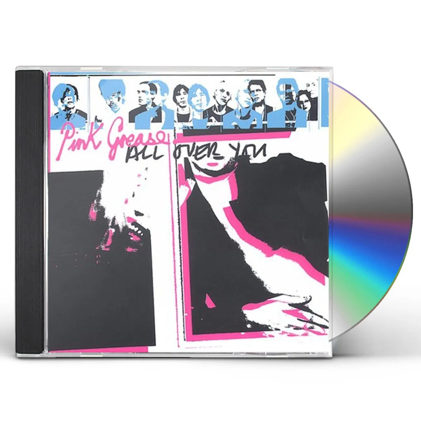 Pink Grease ALL OVER YOU CD