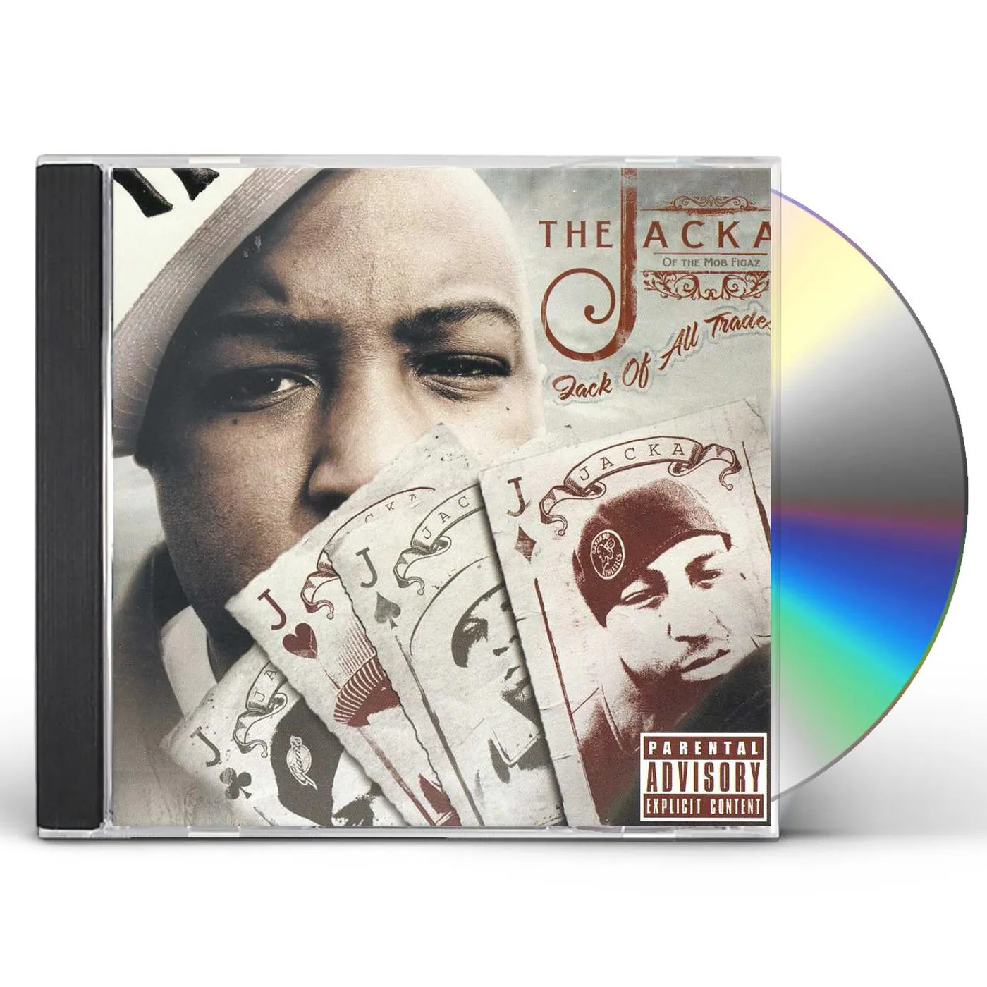 Jacka JACK OF ALL TRADES CD
