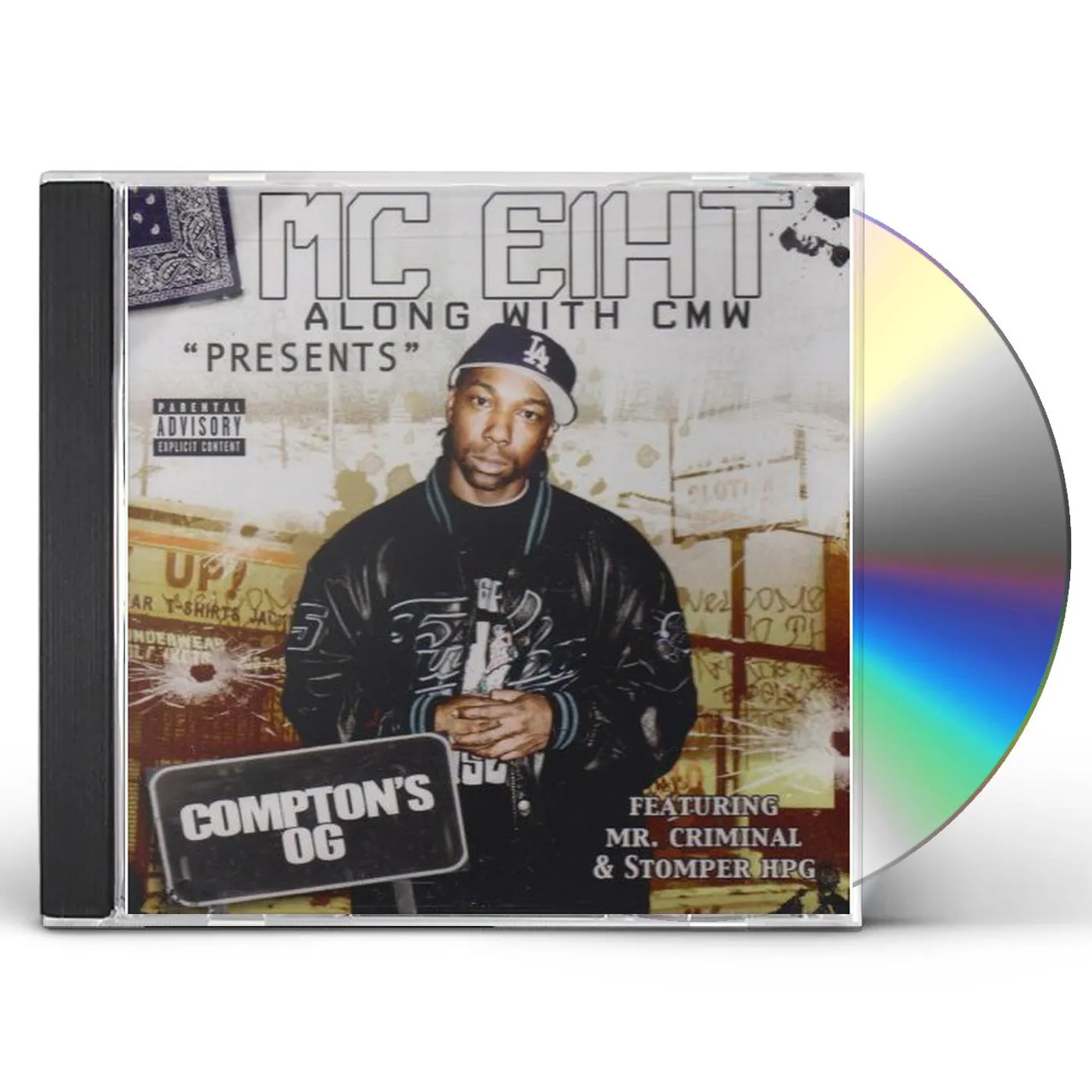 MC Eiht COMPTON'S OG CD