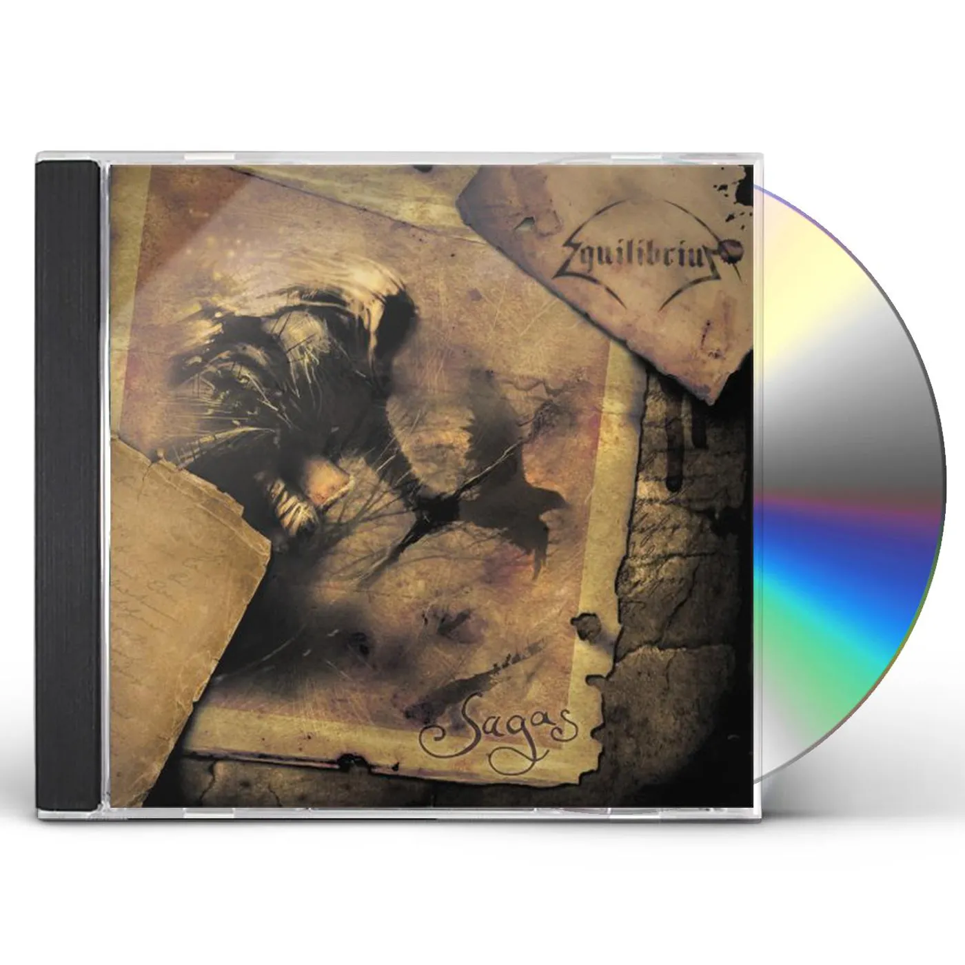 Equilibrium SAGAS CD