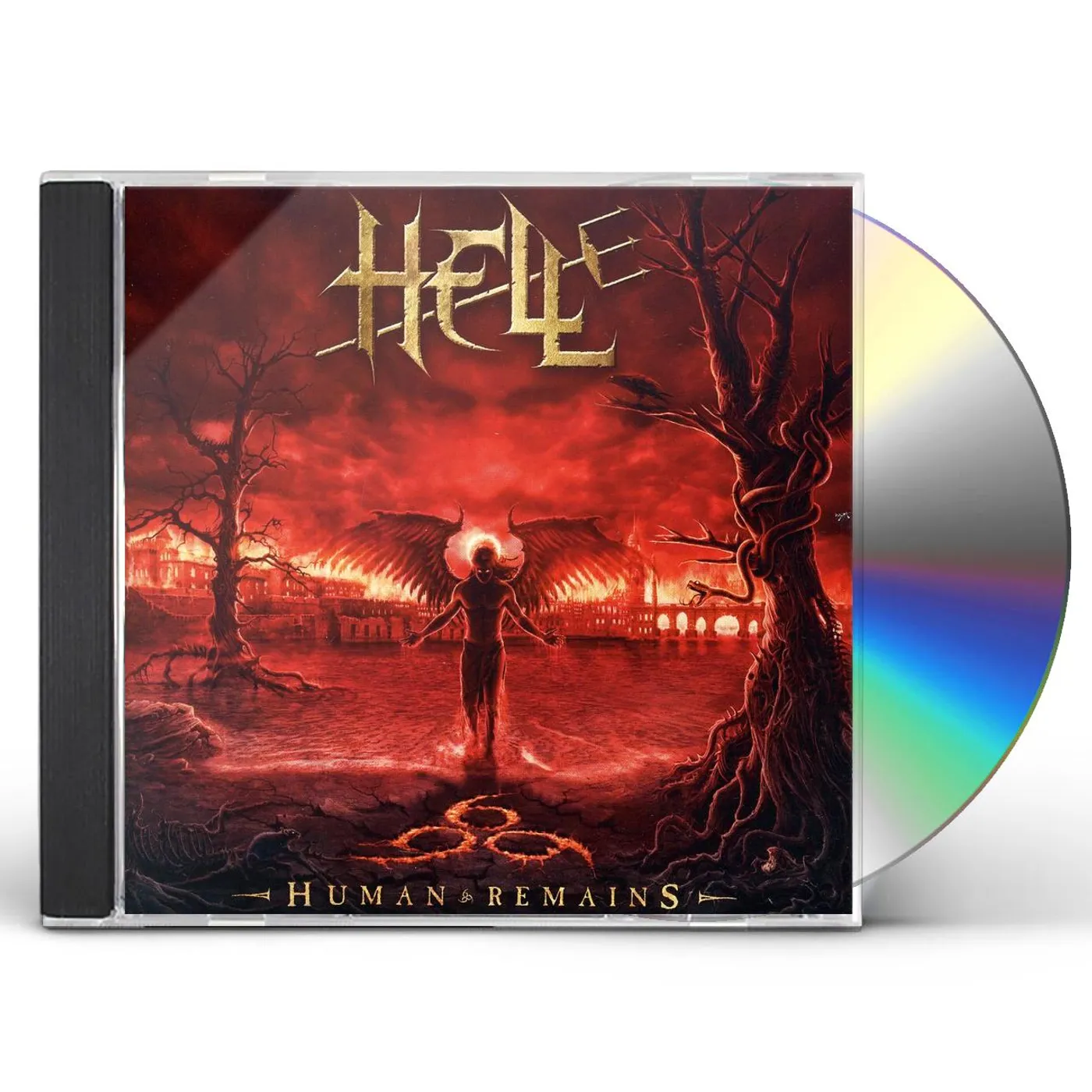 Hell HUMAN REMAINS CD