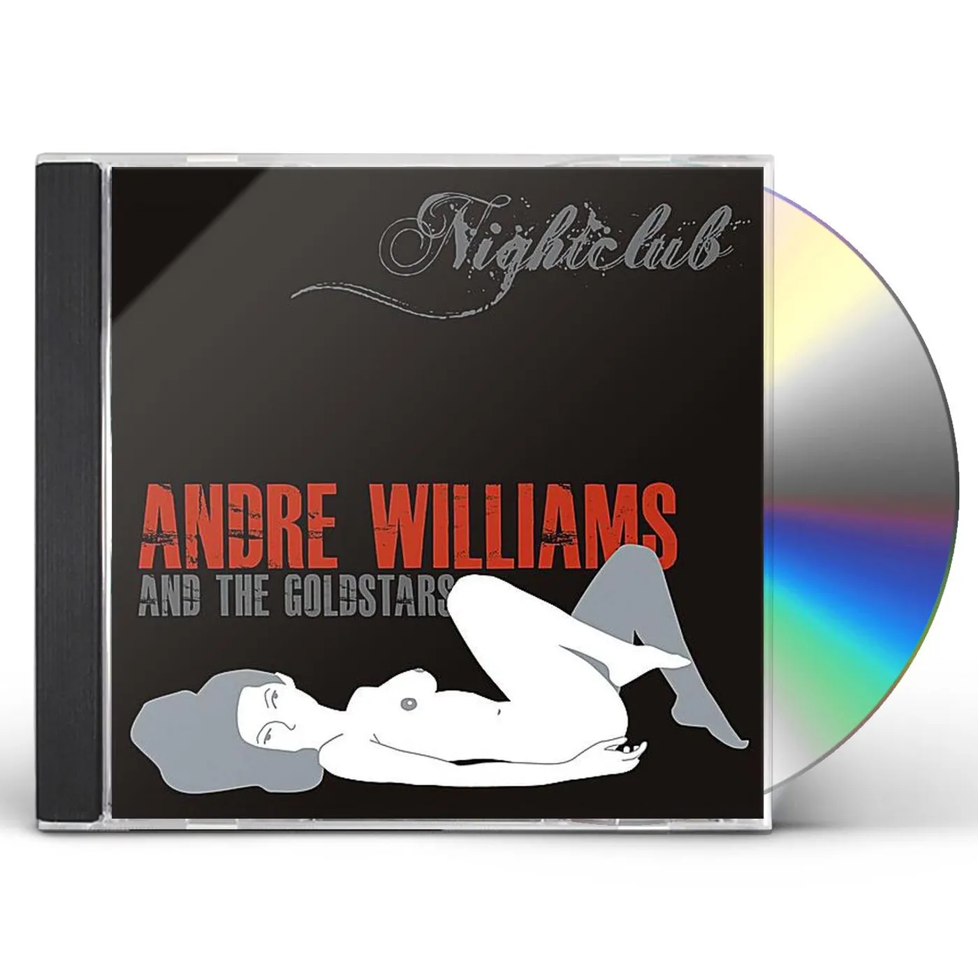 Andre Williams NIGHTCLUB CD