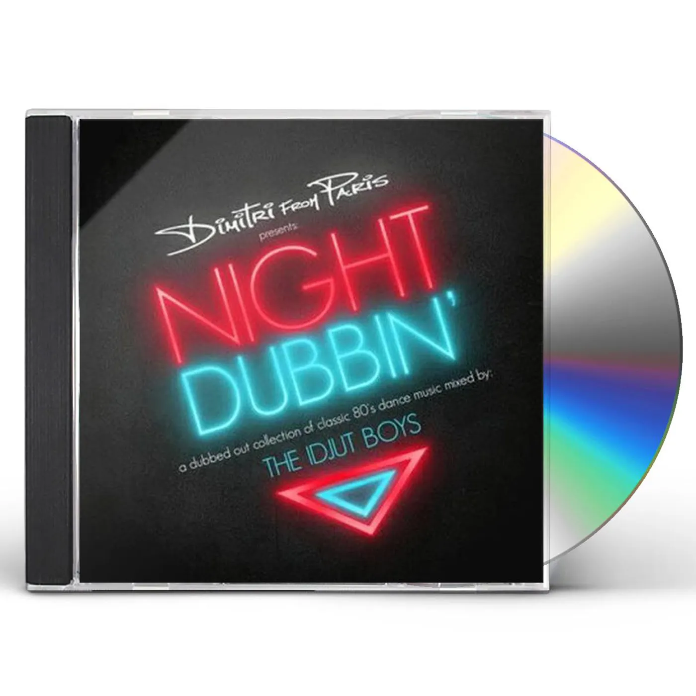 Dimitri From Paris NIGHT DUBBIN CD